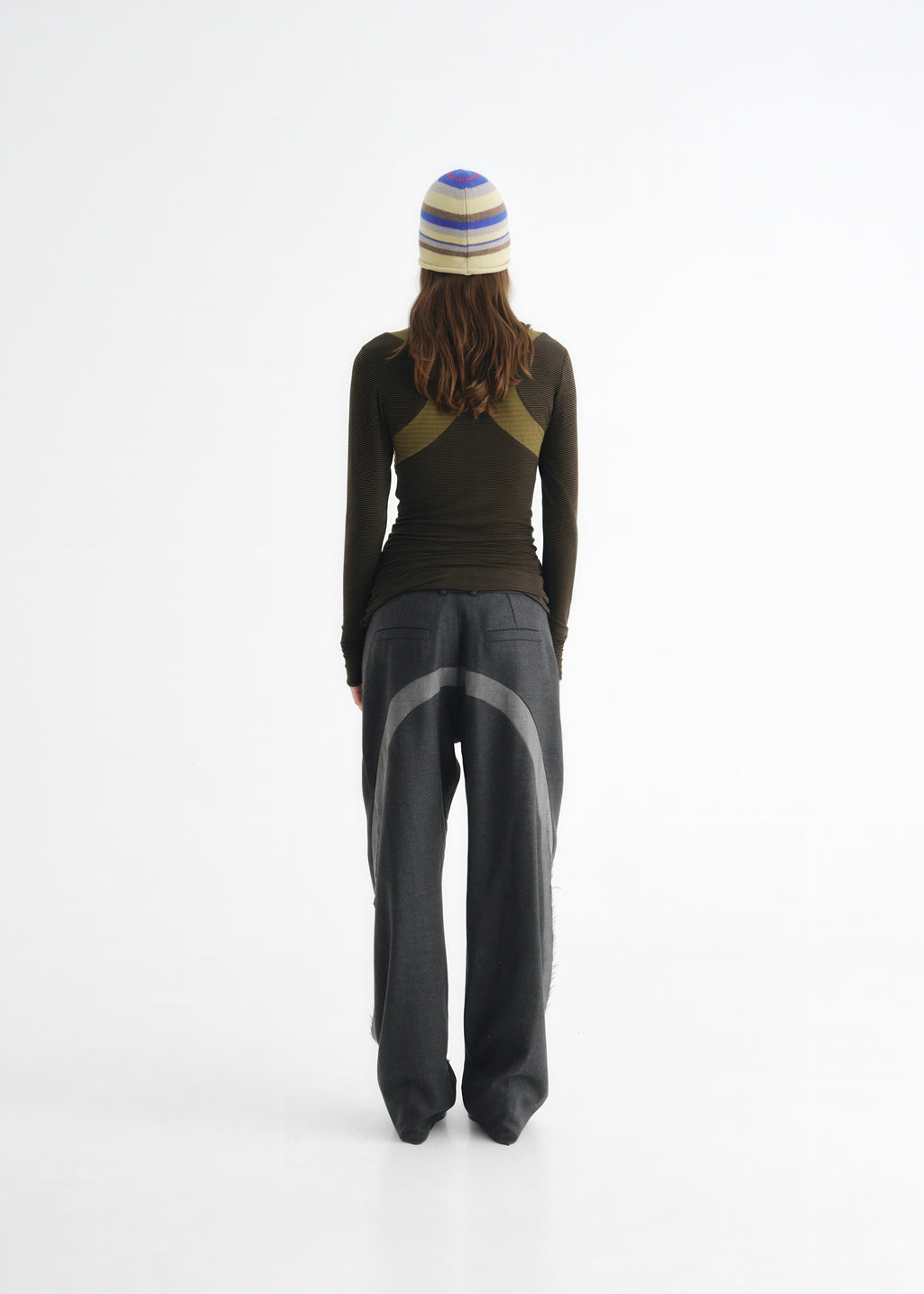 Twisted Tailored Trouser