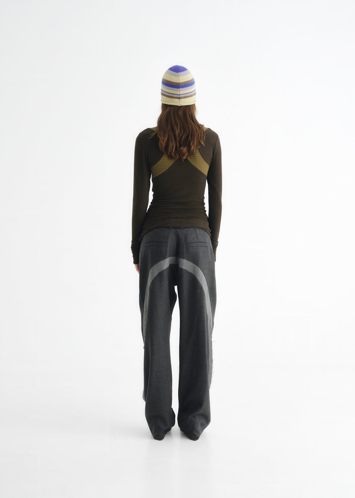 Twisted Tailored Trouser