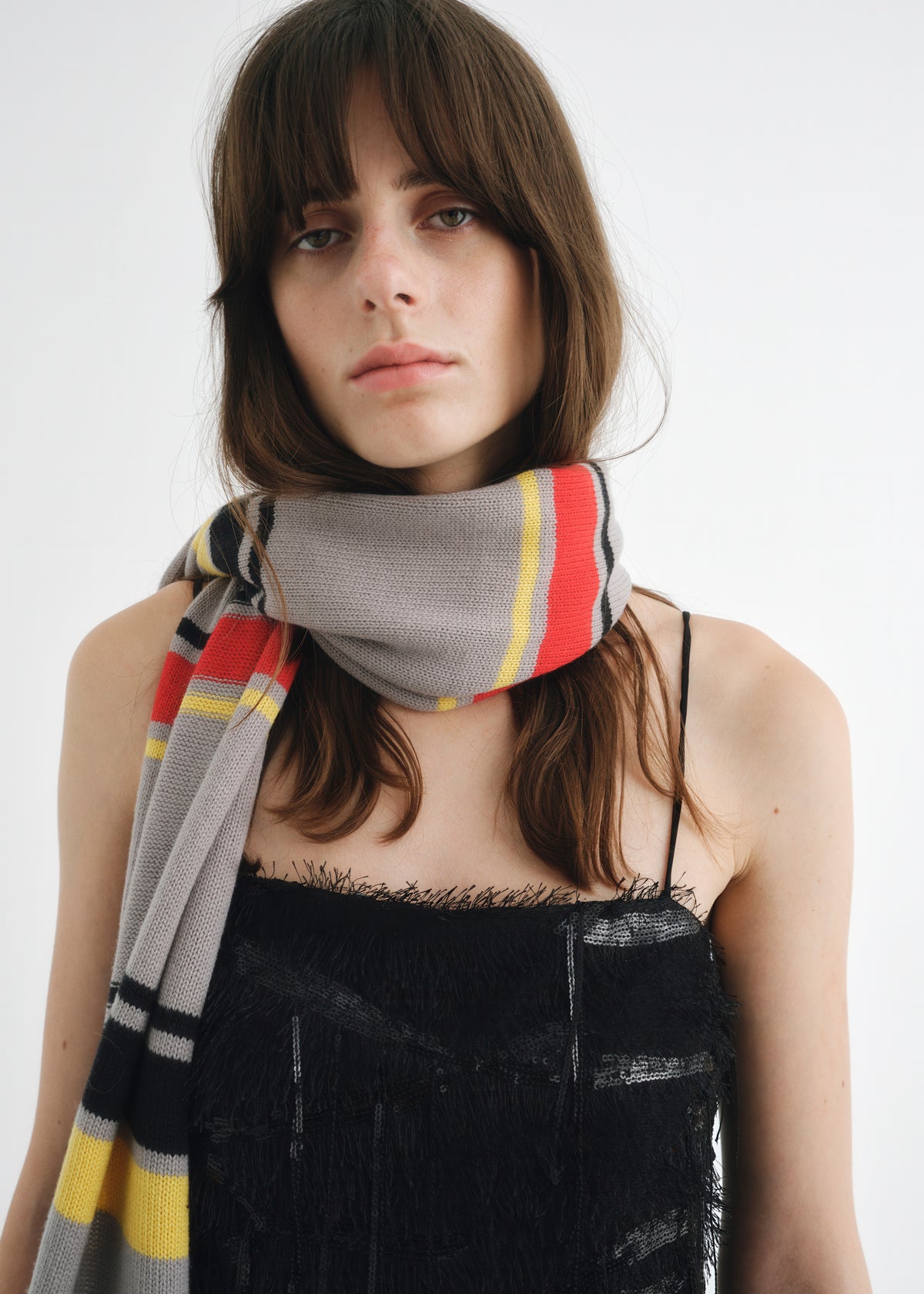 Potter Scarf Grey
