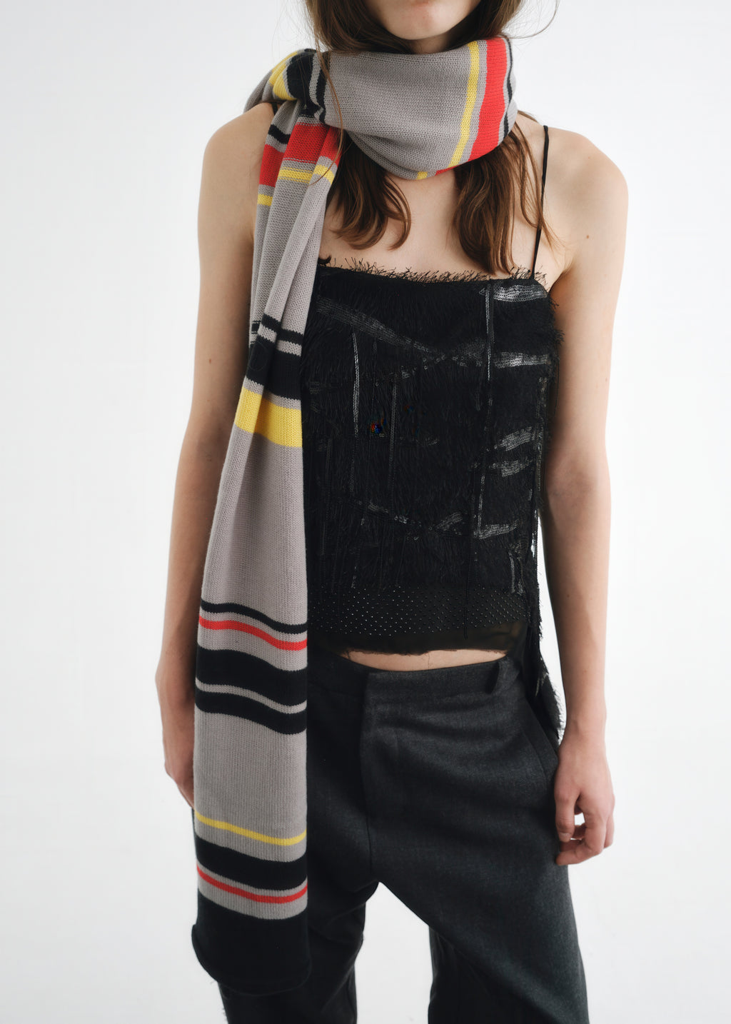 Potter Scarf Grey