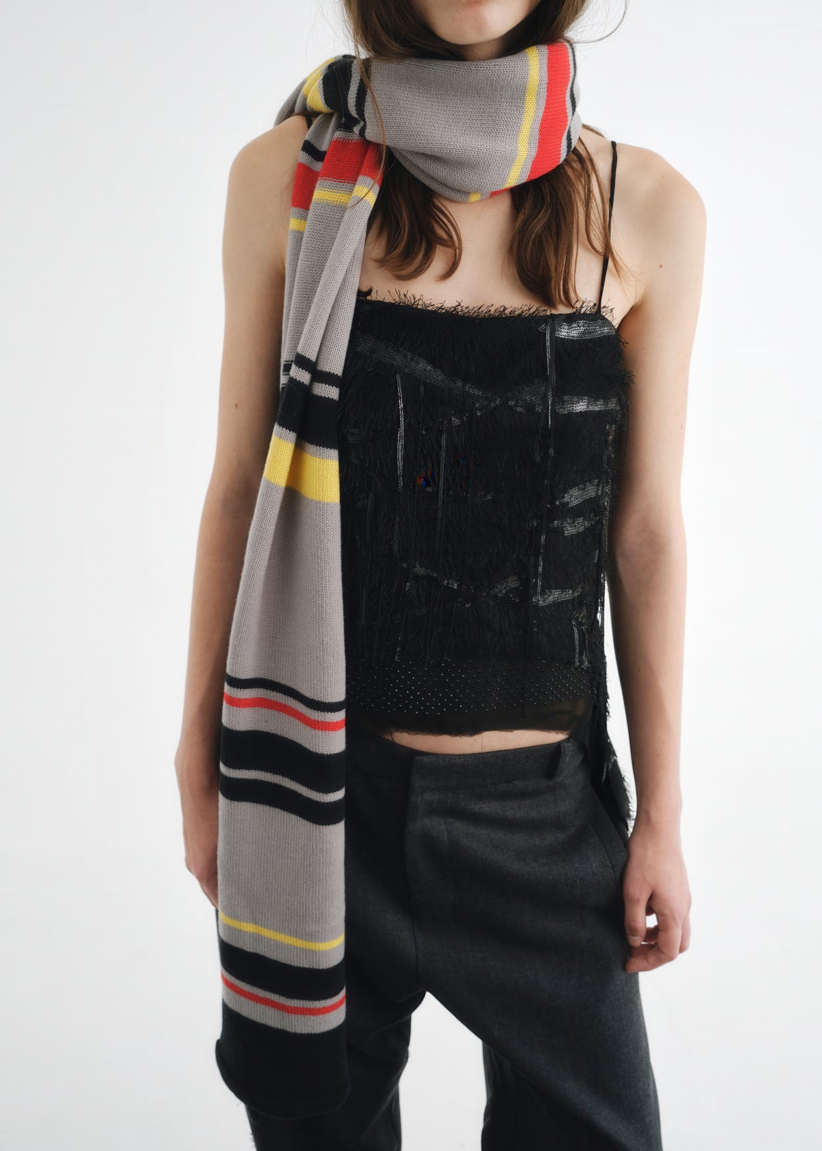 Potter Scarf Grey