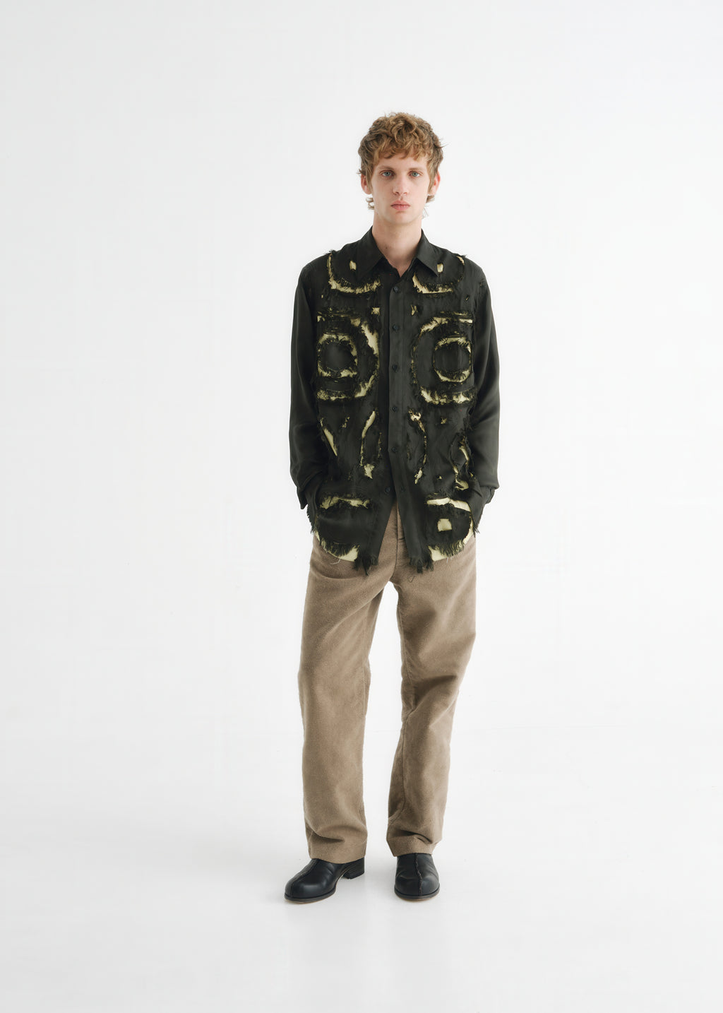 Fifth Dye Tailored Trouser