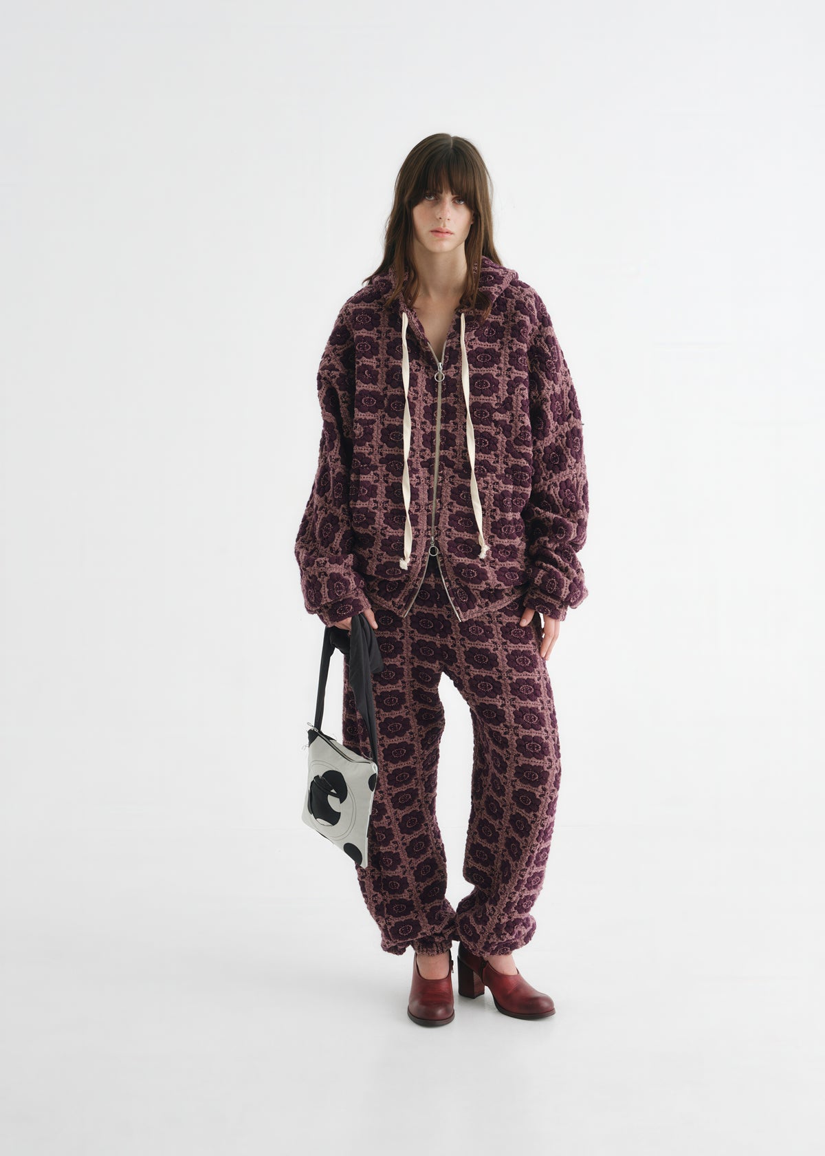 Vertical Garden Flex Hoodie
