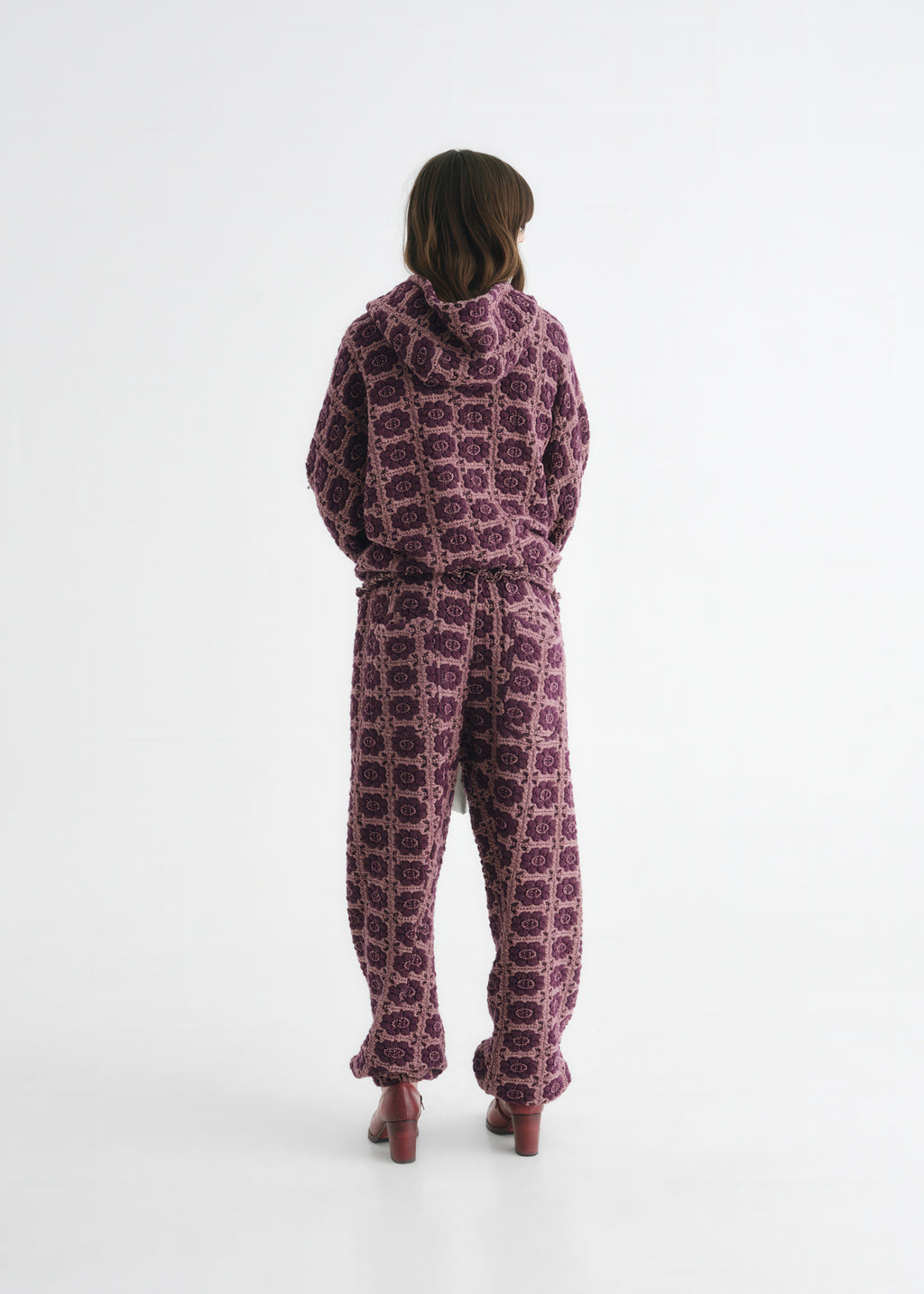 Vertical Garden Flex Hoodie
