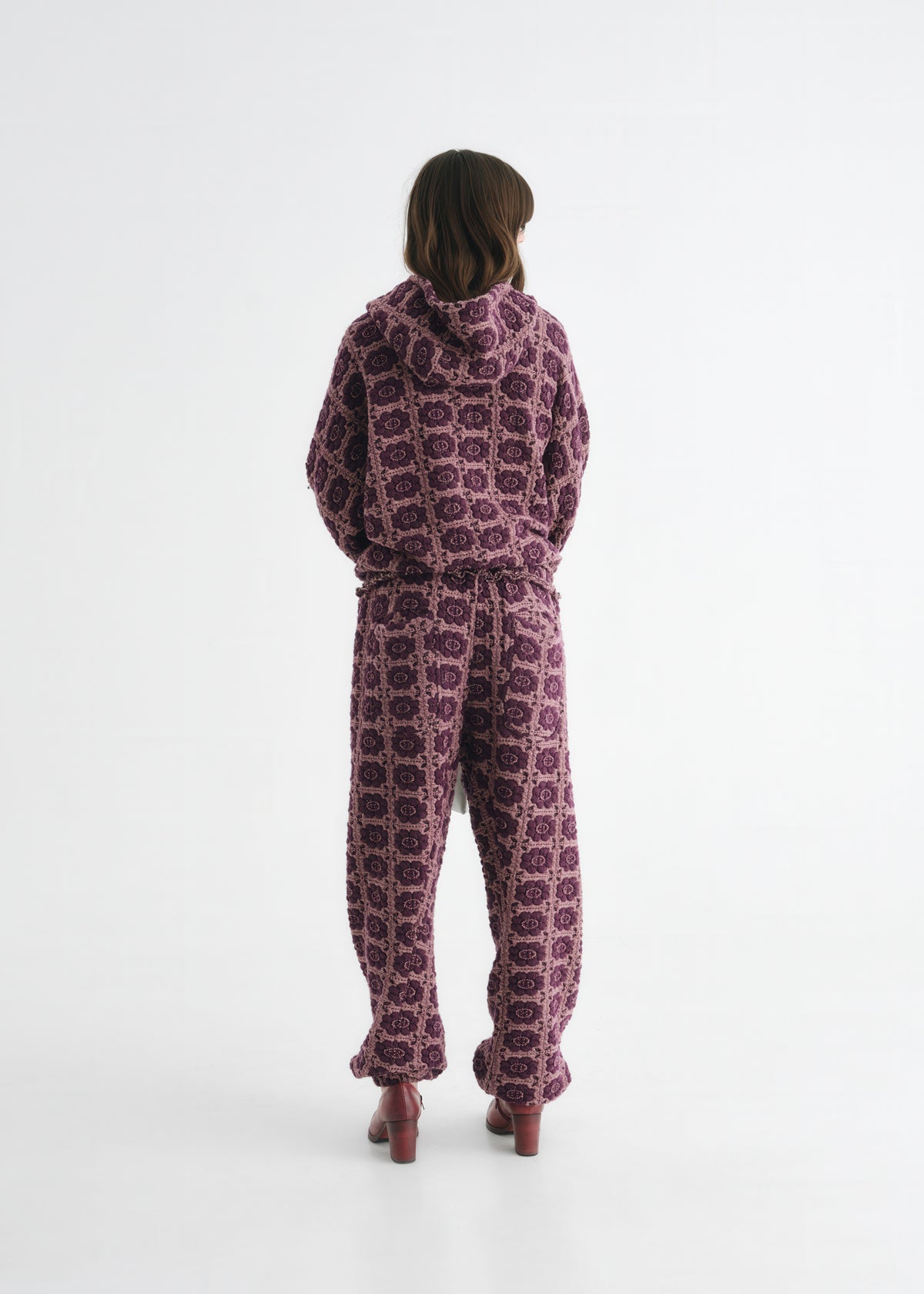 Vertical Garden Flex Hoodie