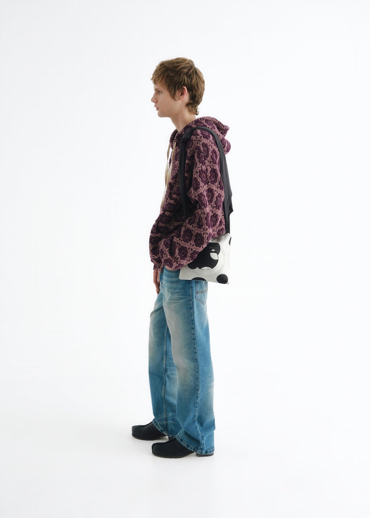 Vertical Garden Flex Hoodie