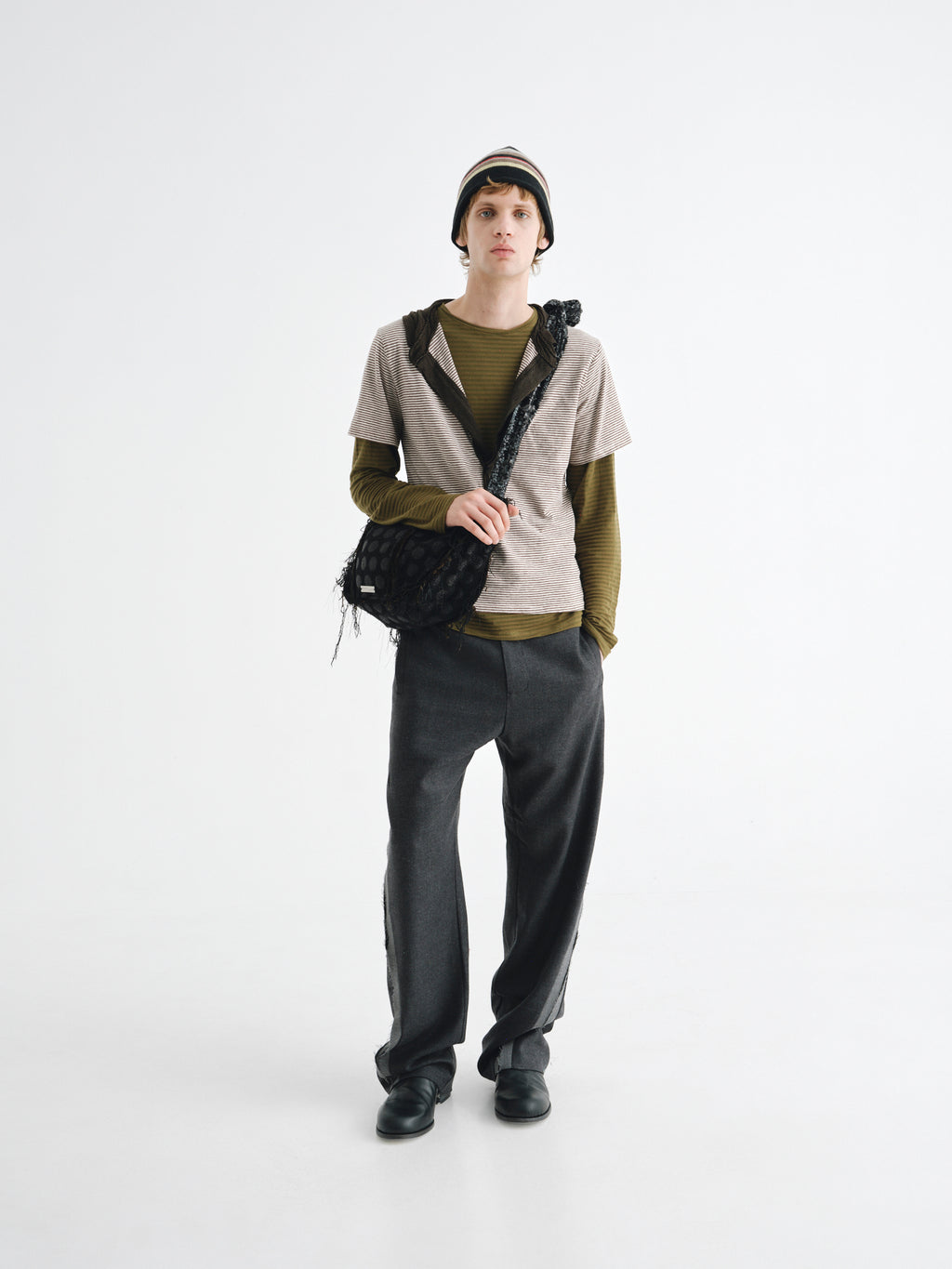 Double Layered Polo