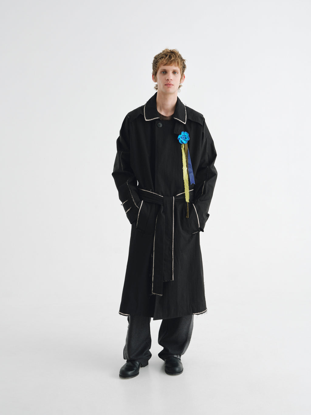 Cutaway Trech Coat