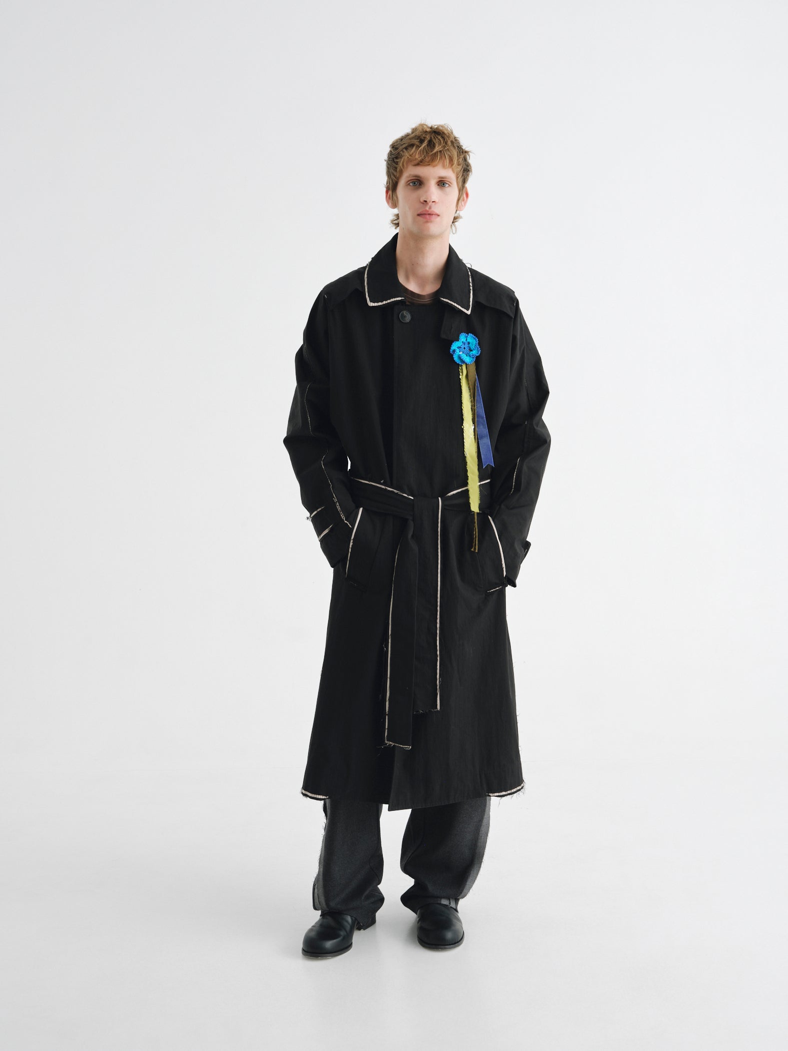 Cutaway Trech Coat