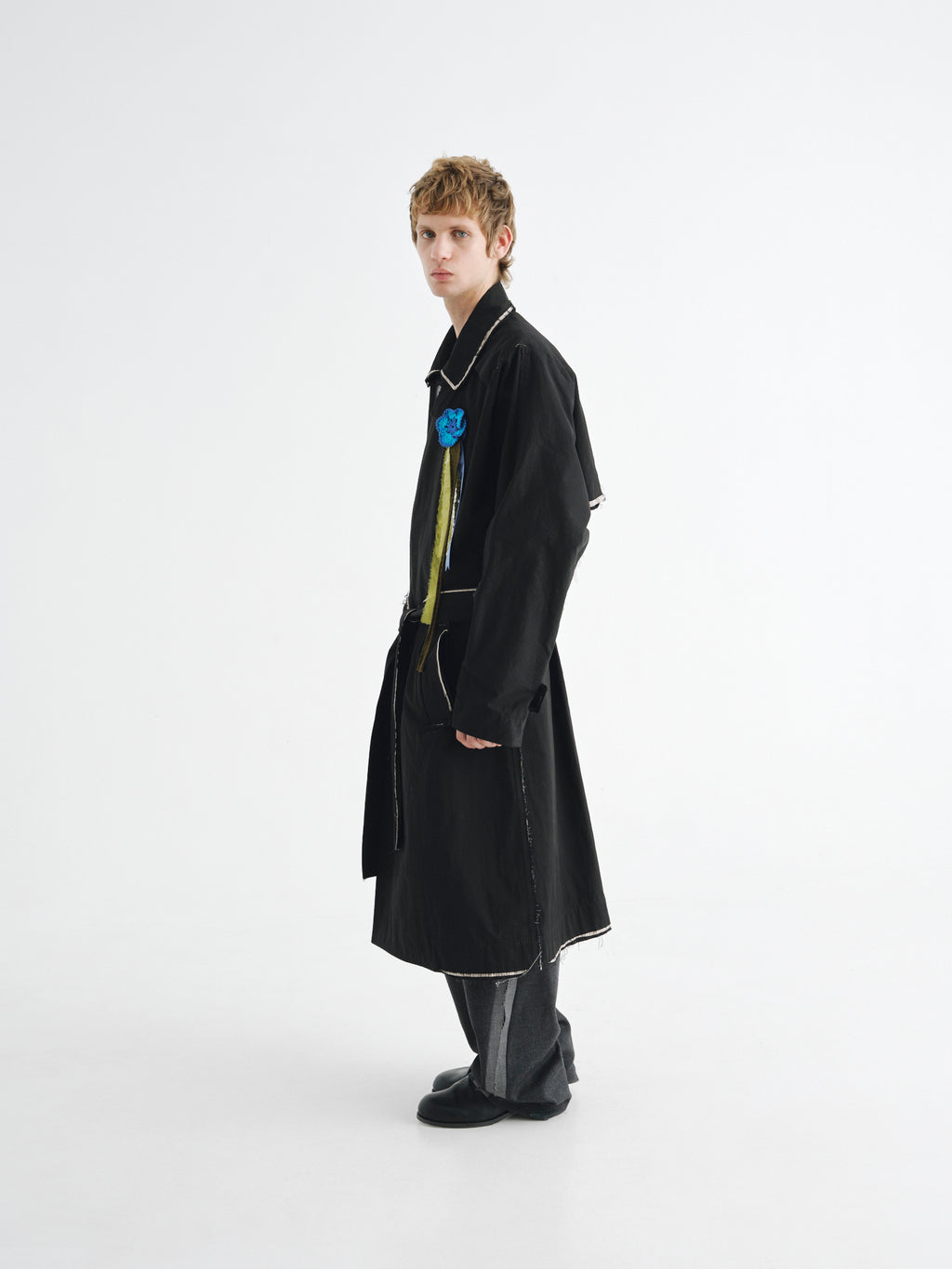 Cutaway Trech Coat
