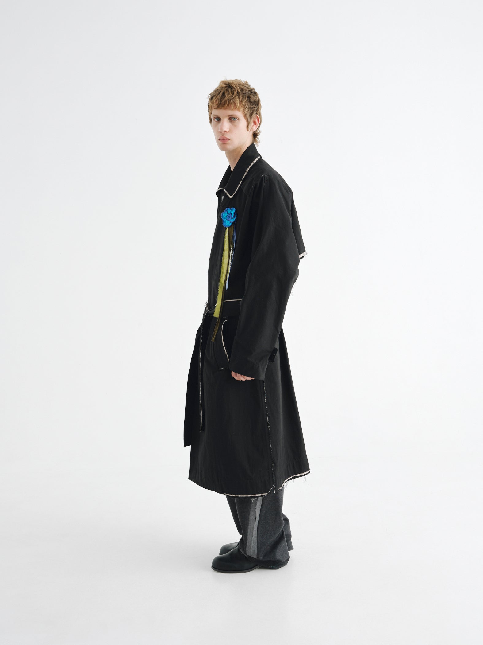 Cutaway Trech Coat