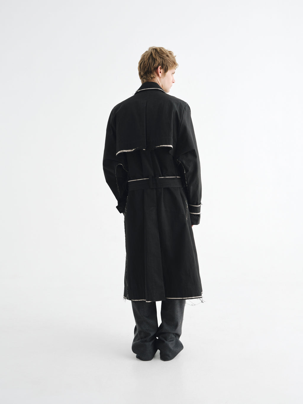 Cutaway Trech Coat