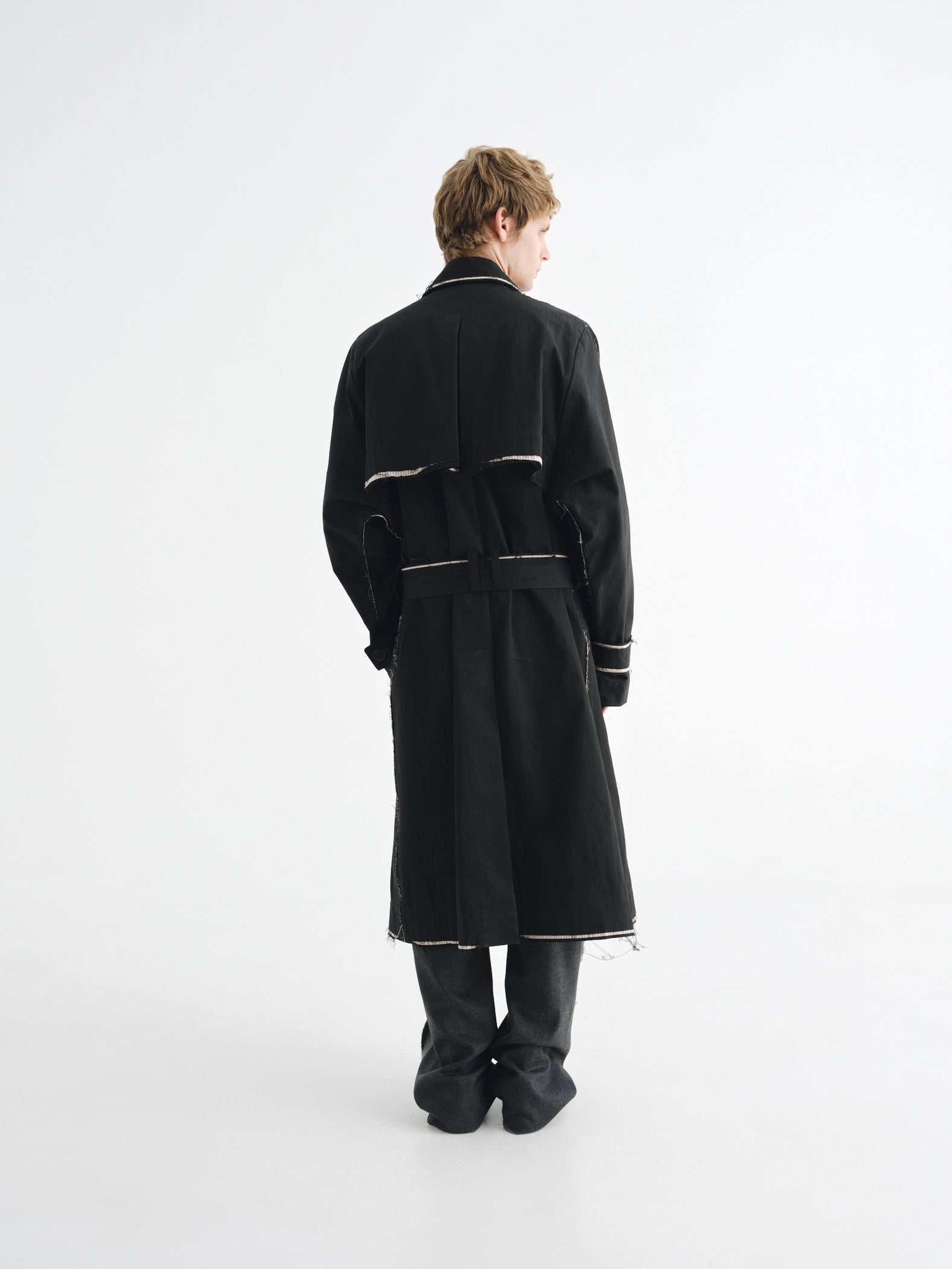 Cutaway Trech Coat