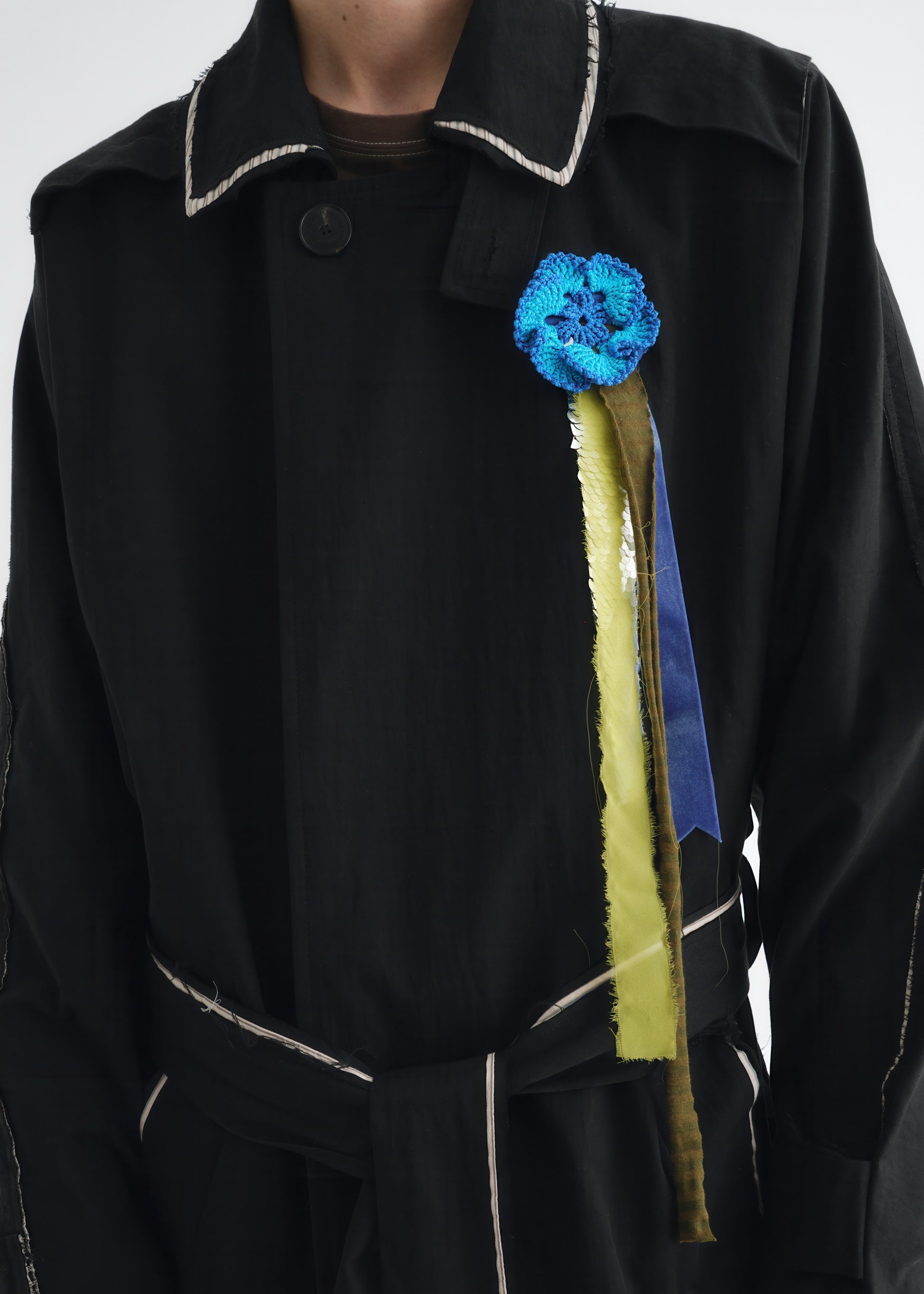 Fallera Artisinal Brooch