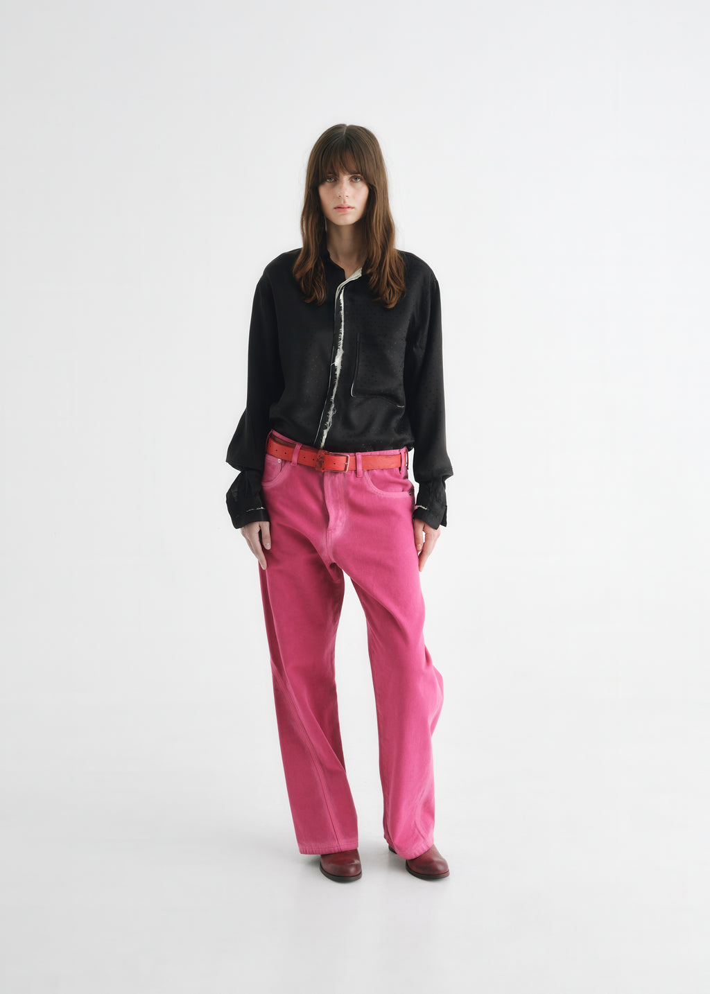 Side-Dart Jean