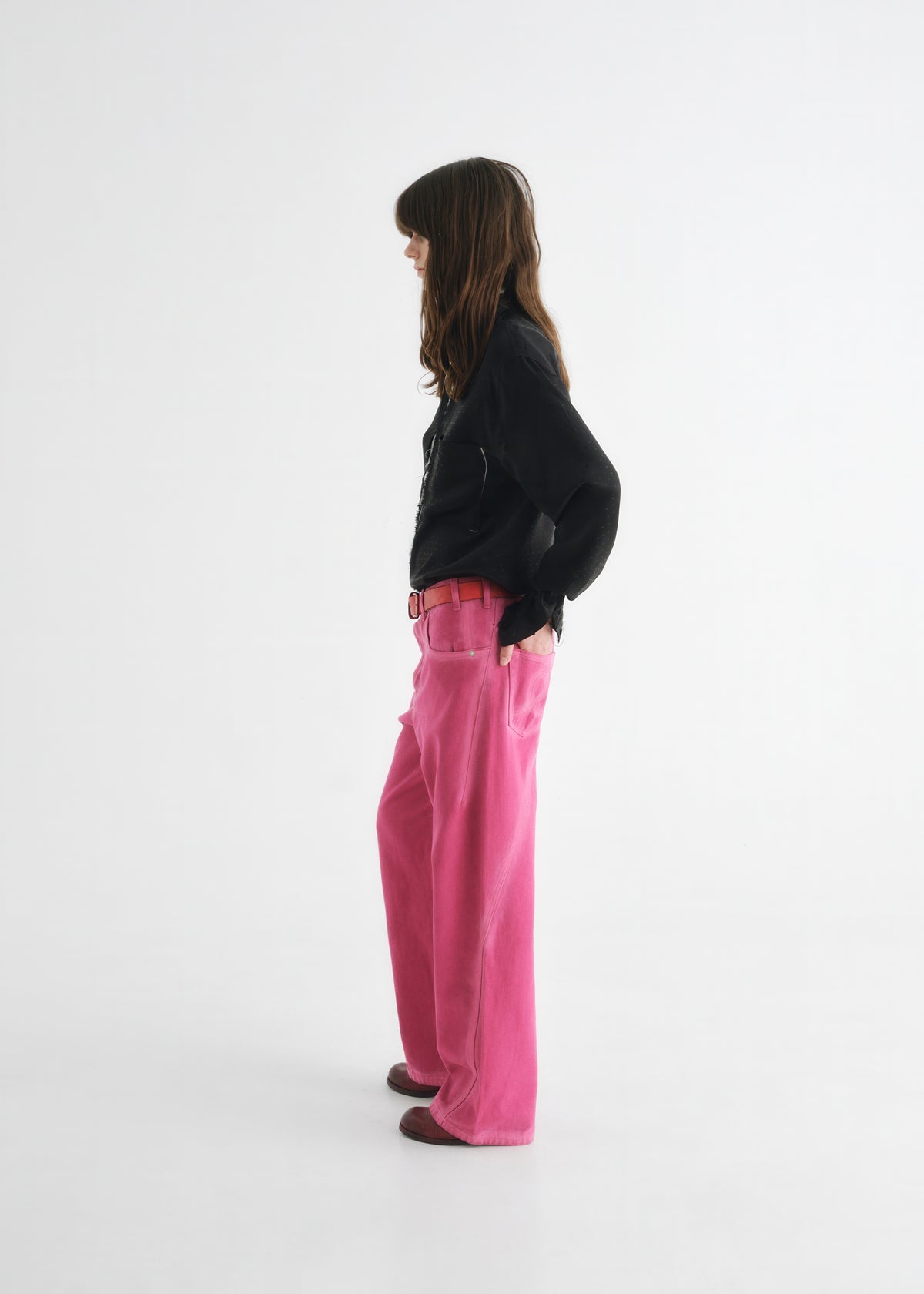 Side-Dart Jean