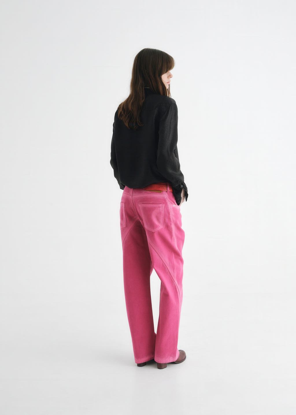 Side-Dart Jean