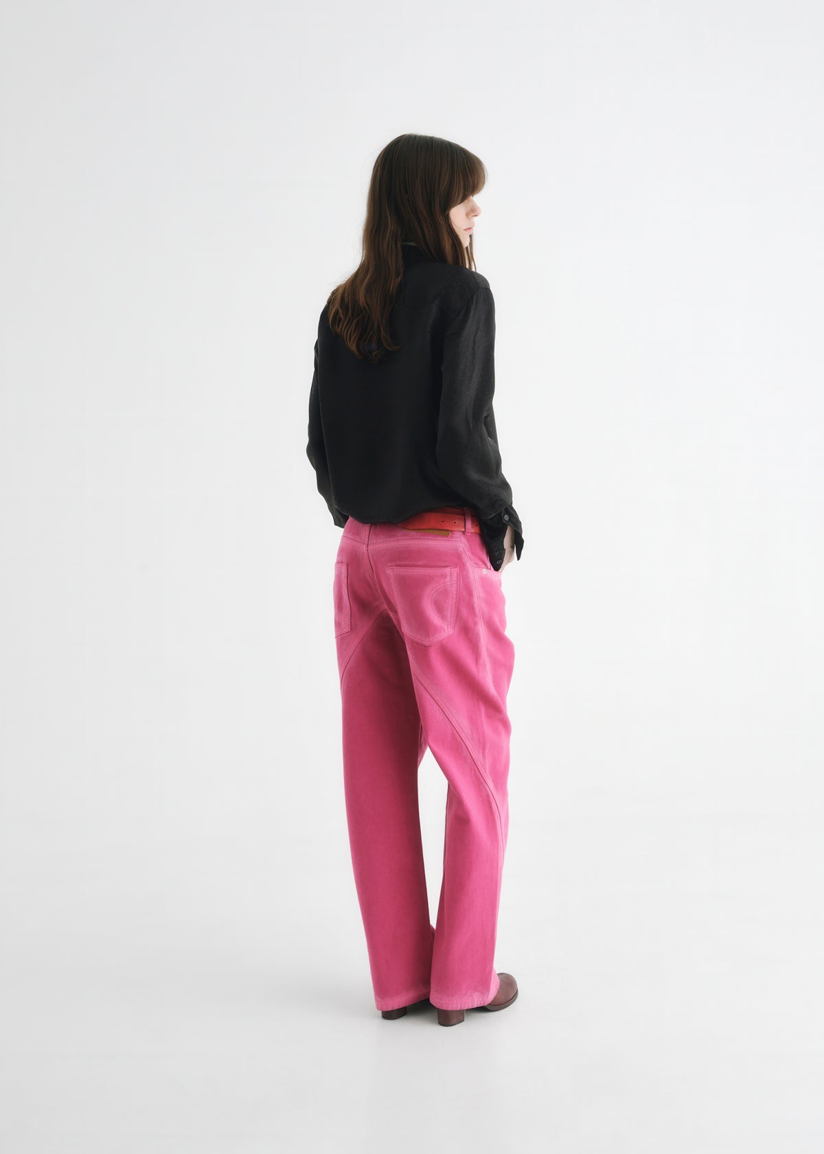 Side-Dart Jean