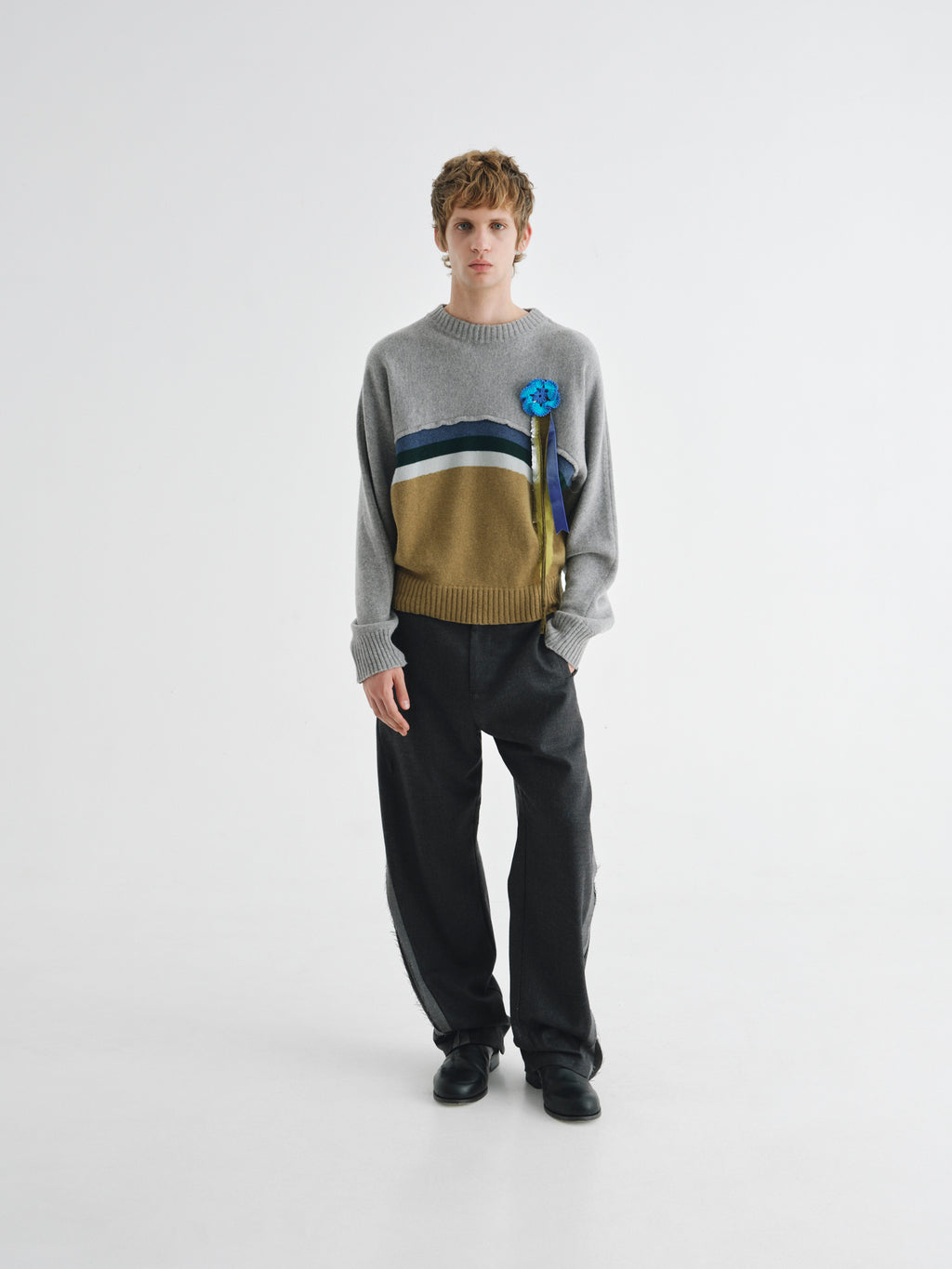 Twisted Tailored Trouser
