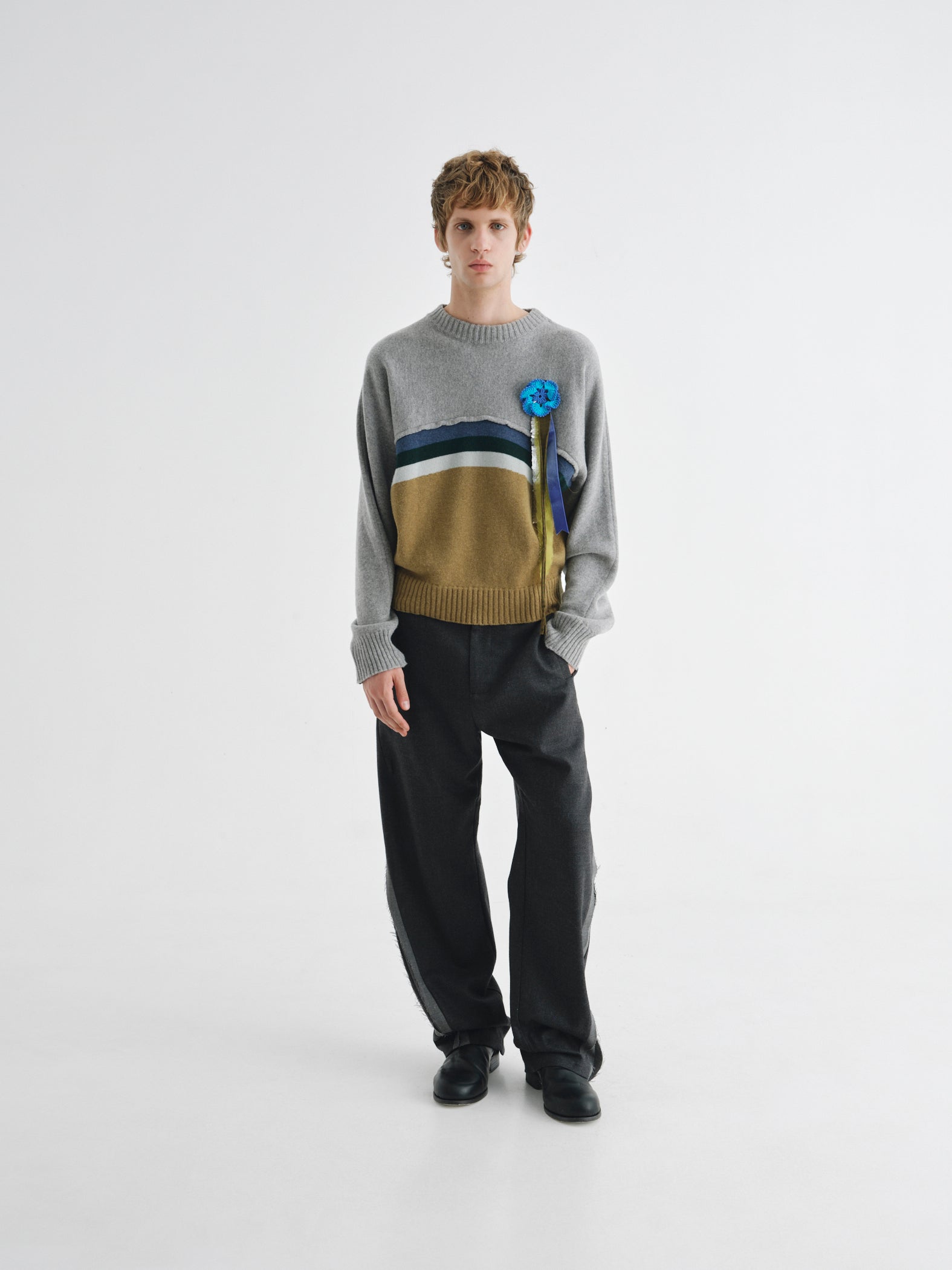 Twisted Tailored Trouser