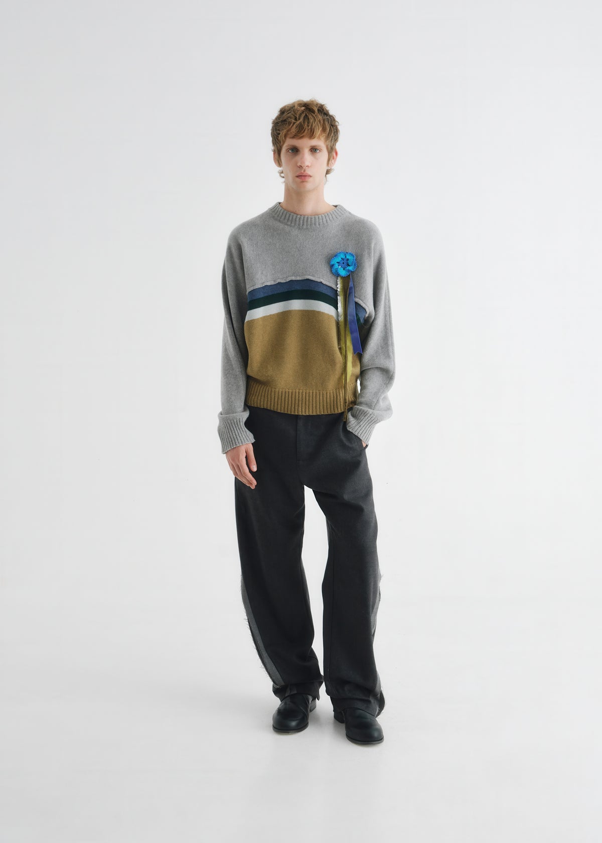 Twisted Tailored Trouser