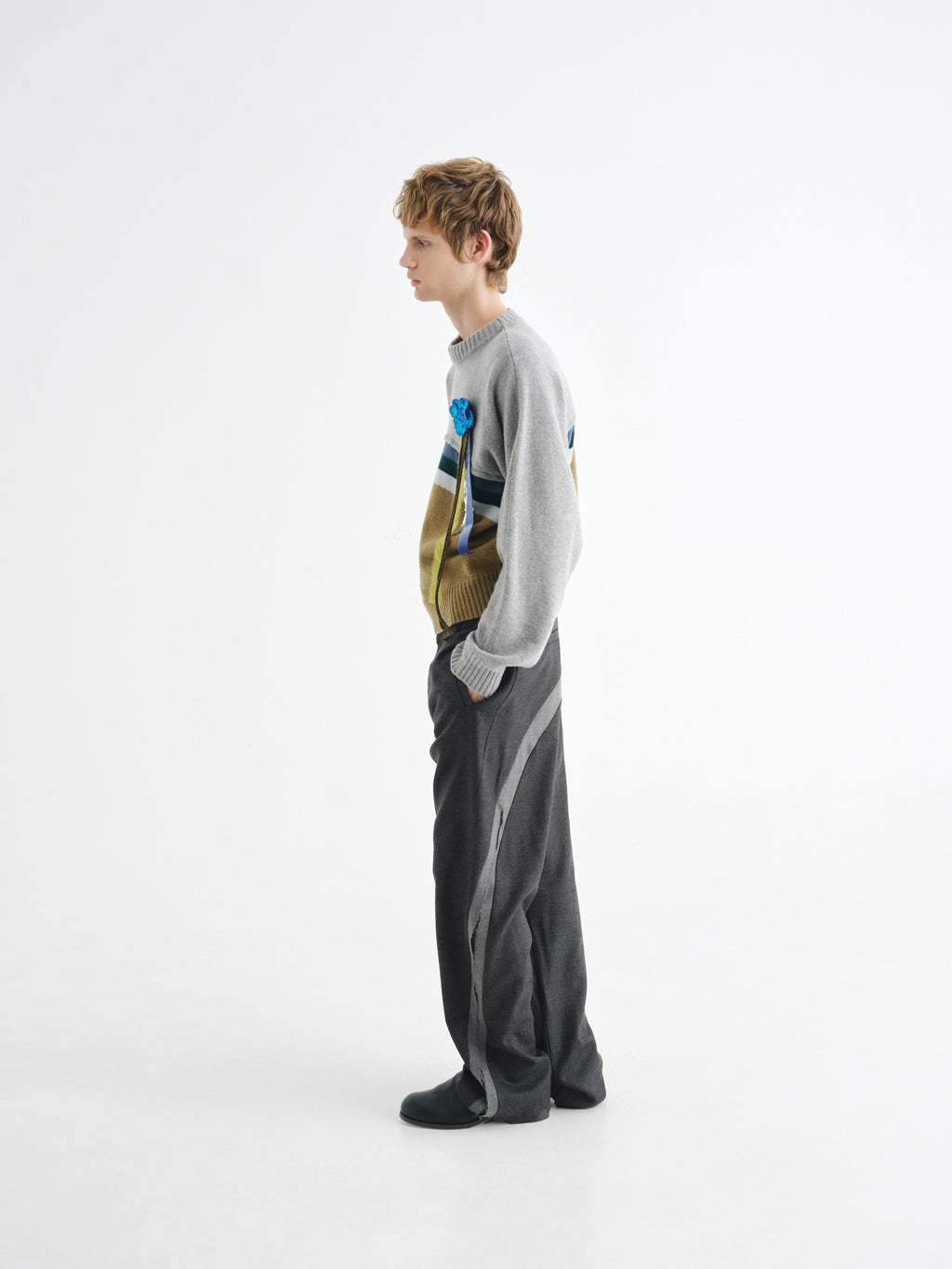 Twisted Tailored Trouser