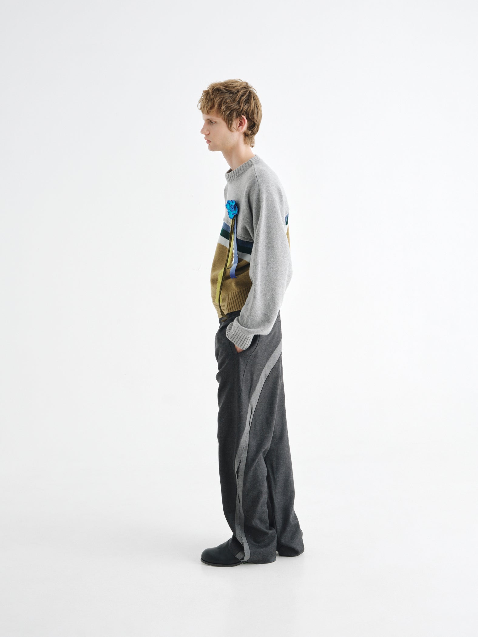 Twisted Tailored Trouser