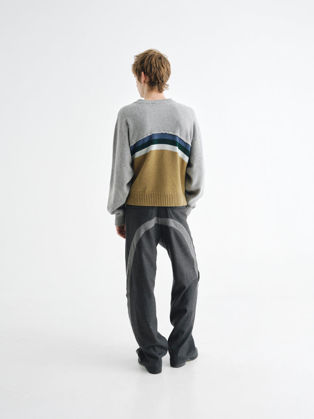 Twisted Tailored Trouser