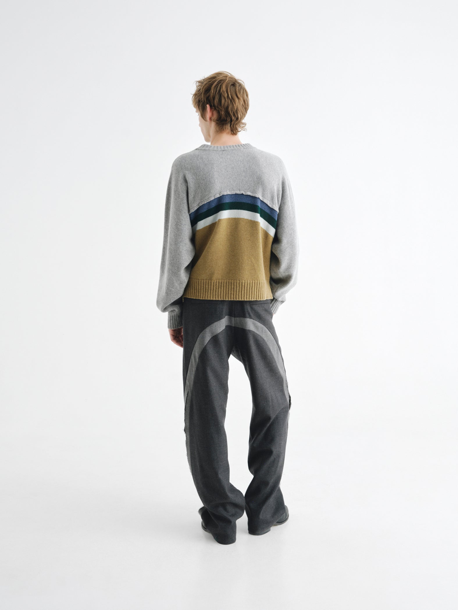 Twisted Tailored Trouser
