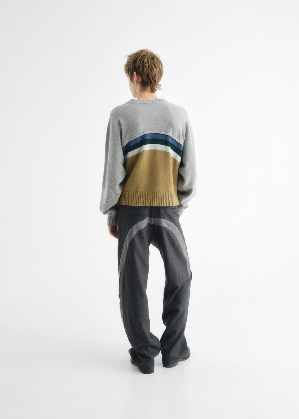 Twisted Tailored Trouser