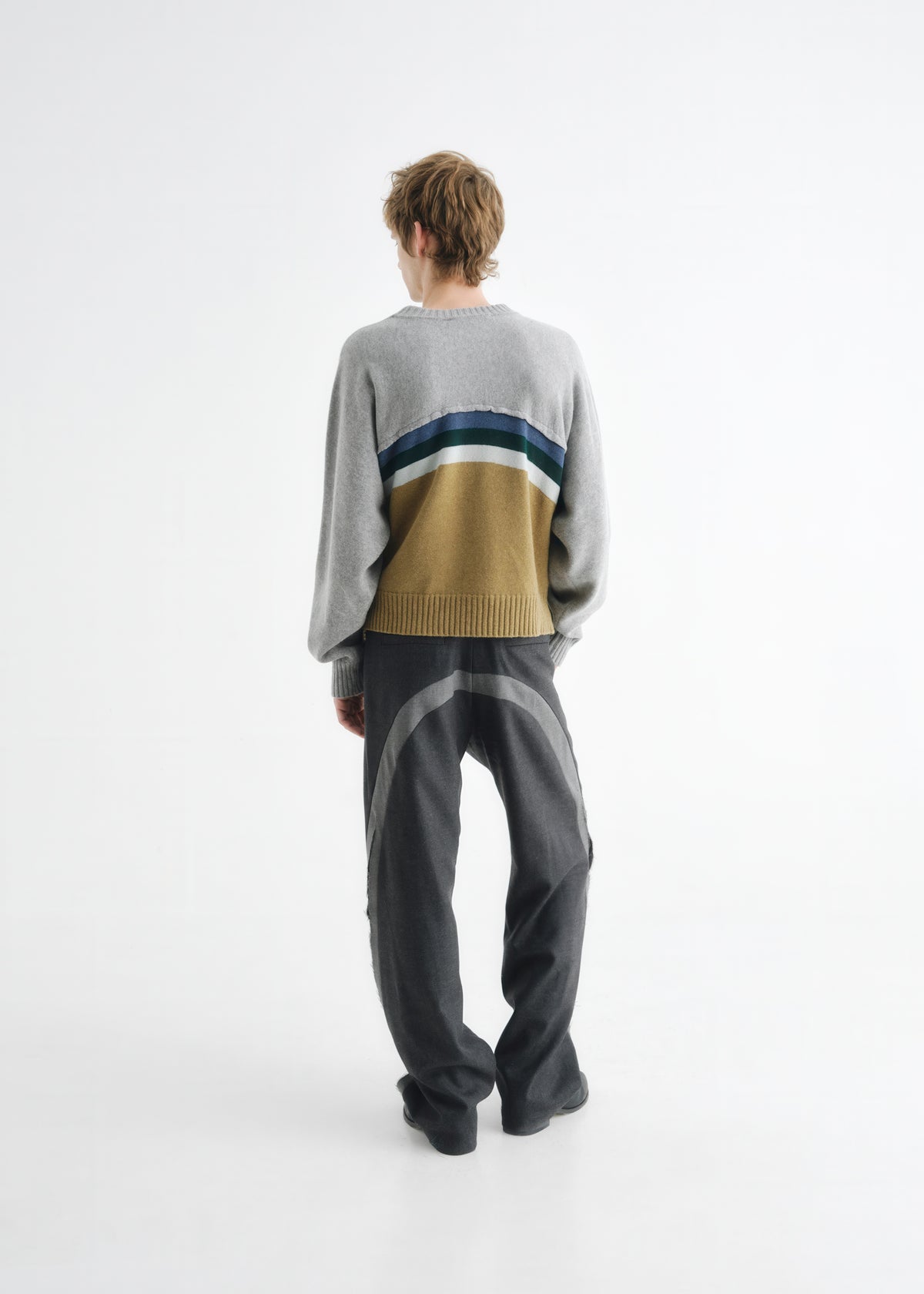 Twisted Tailored Trouser