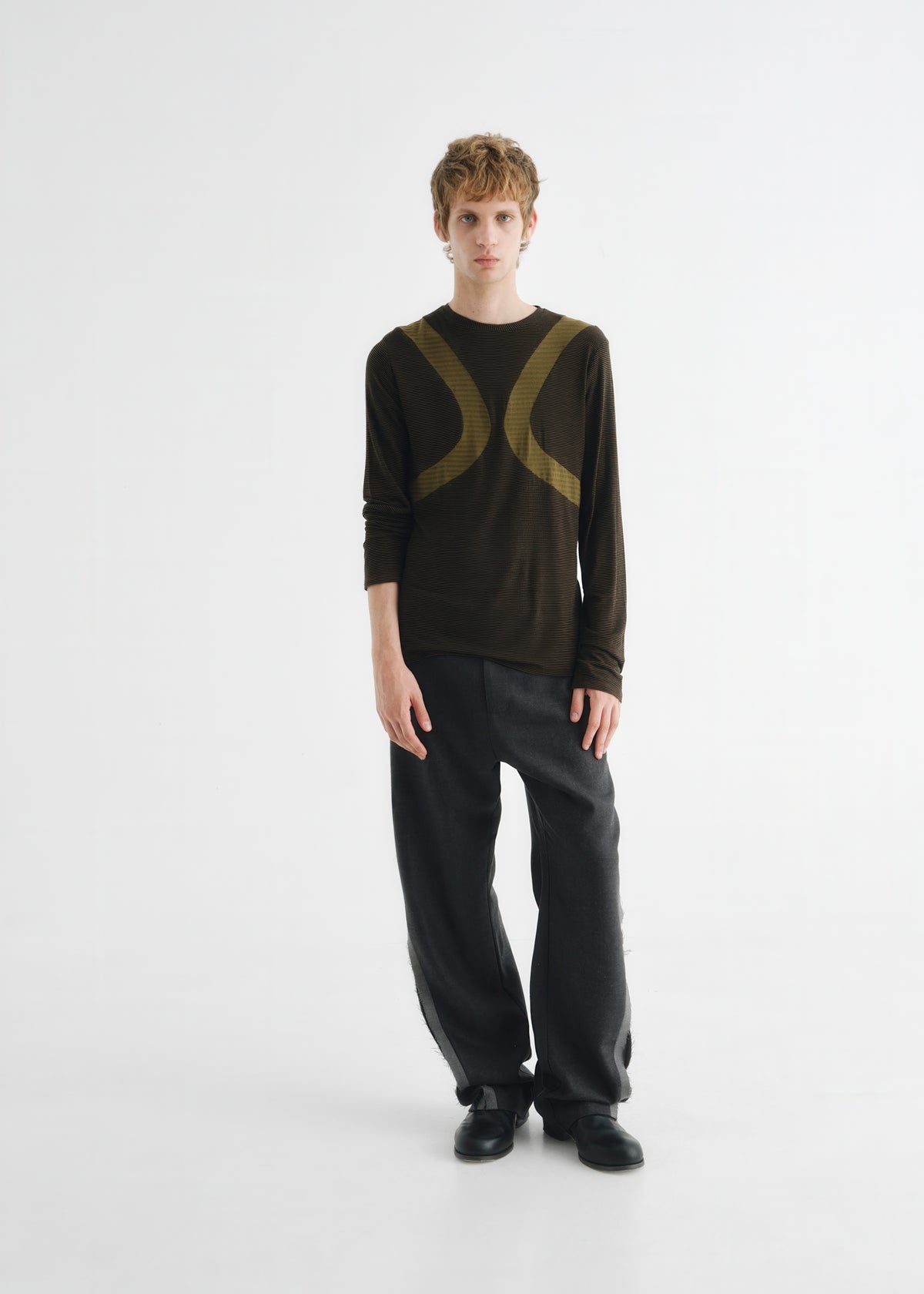 Collar Bone Jersey Top