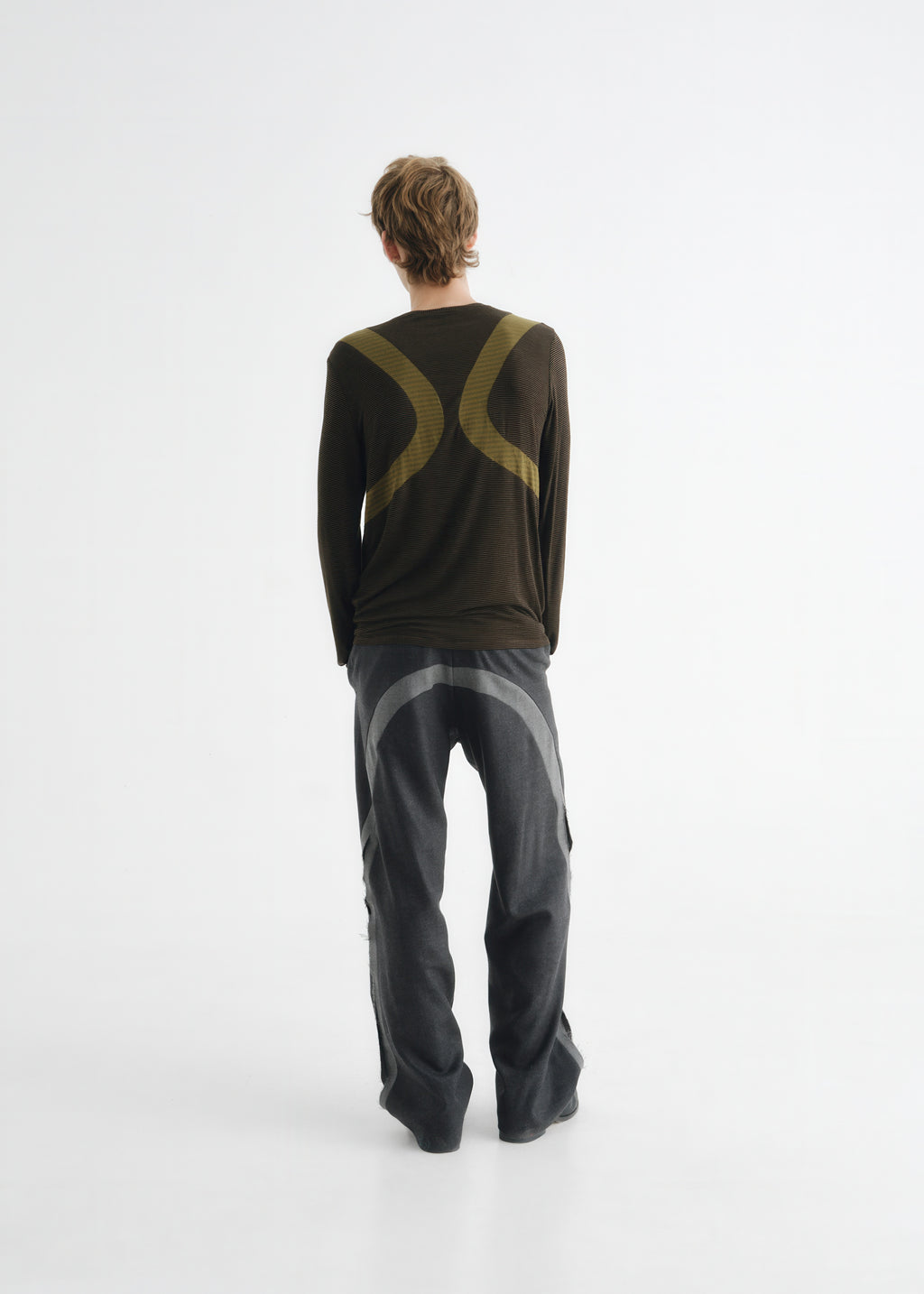 Collar Bone Jersey Top