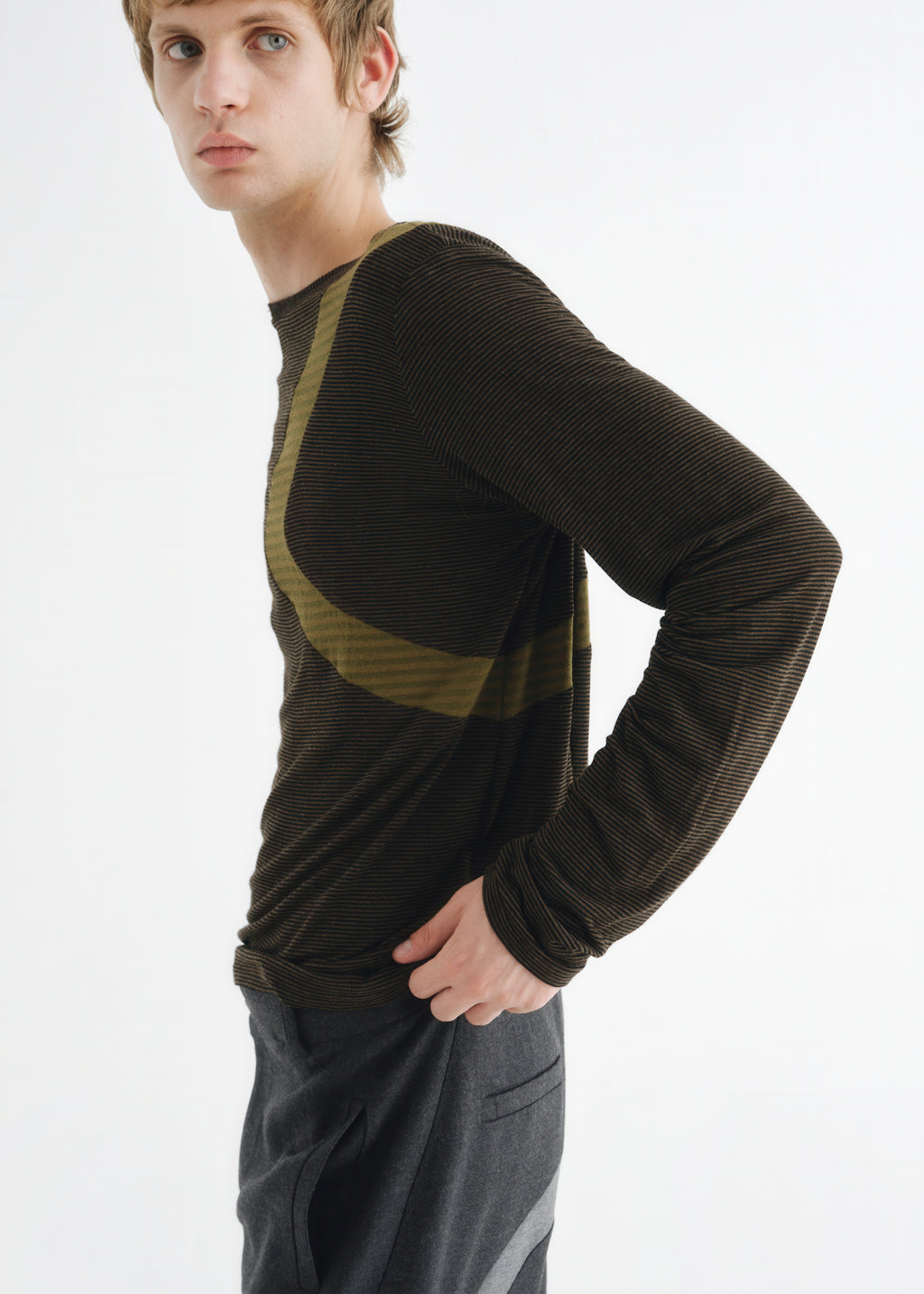 Collar Bone Jersey Top