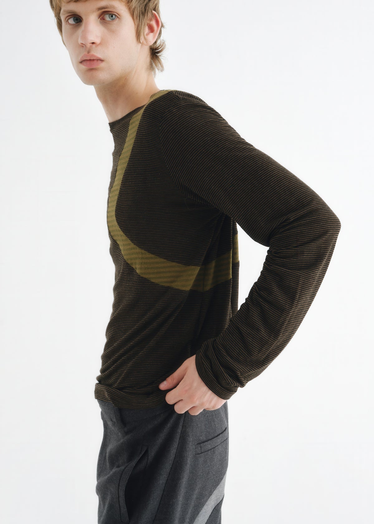 Collar Bone Jersey Top