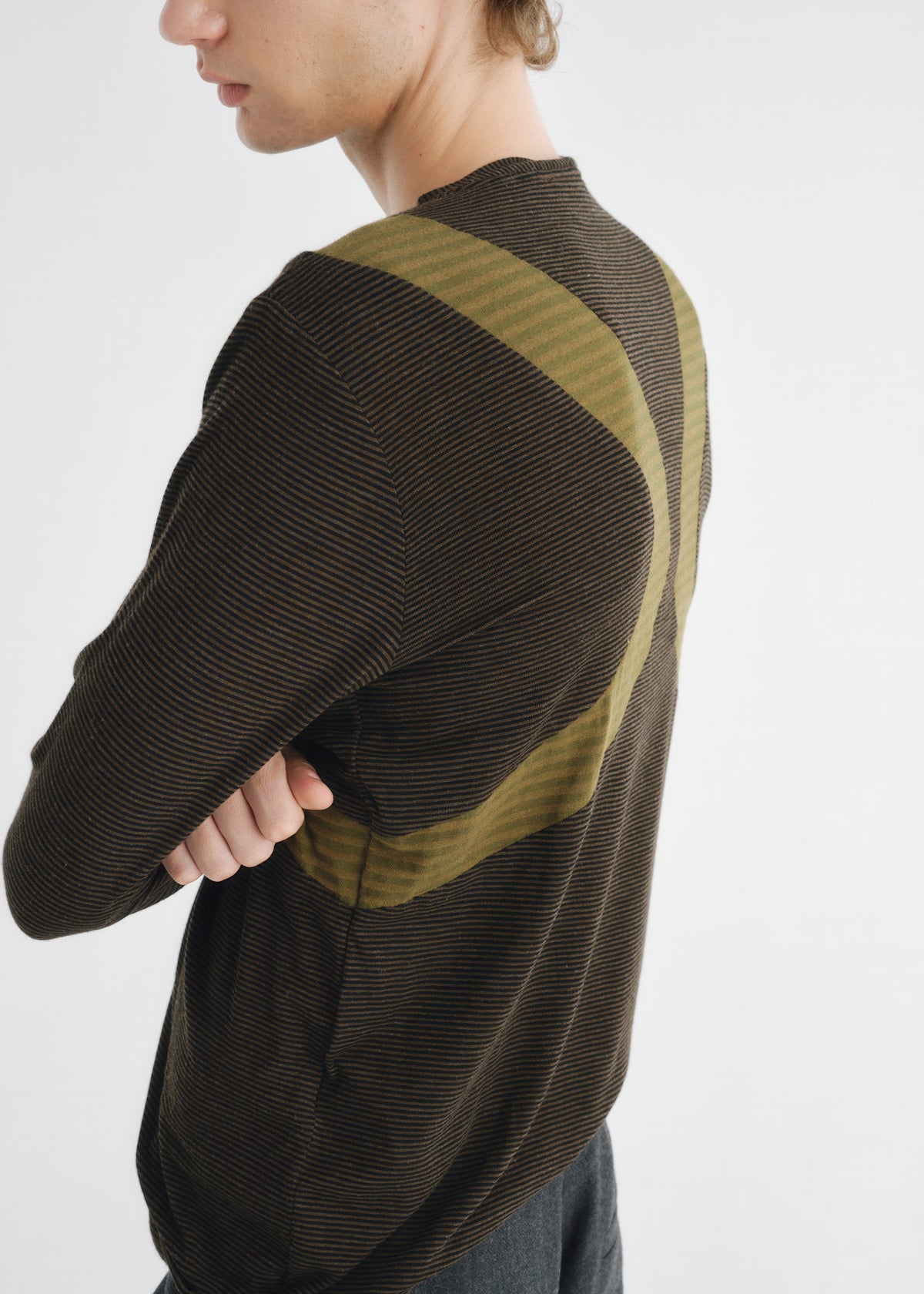 Collar Bone Jersey Top