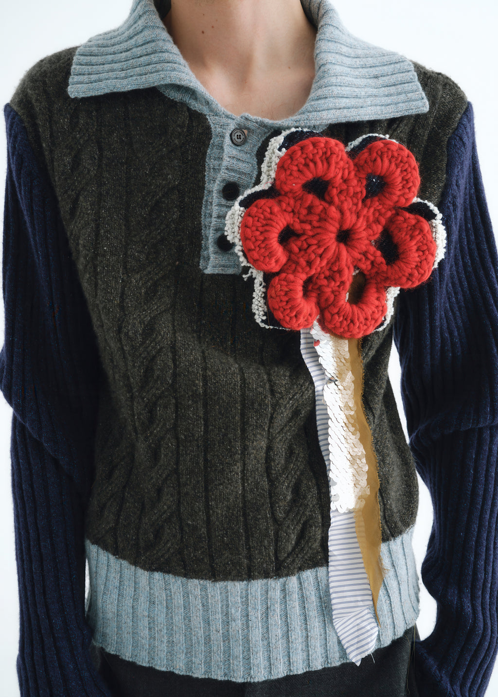 Large Artisinal Brooch