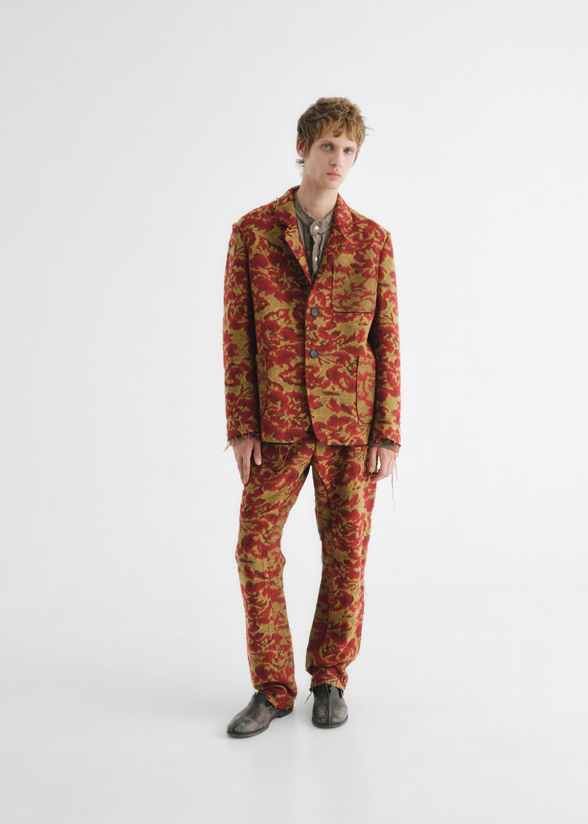 Raw-Soft Blazer
