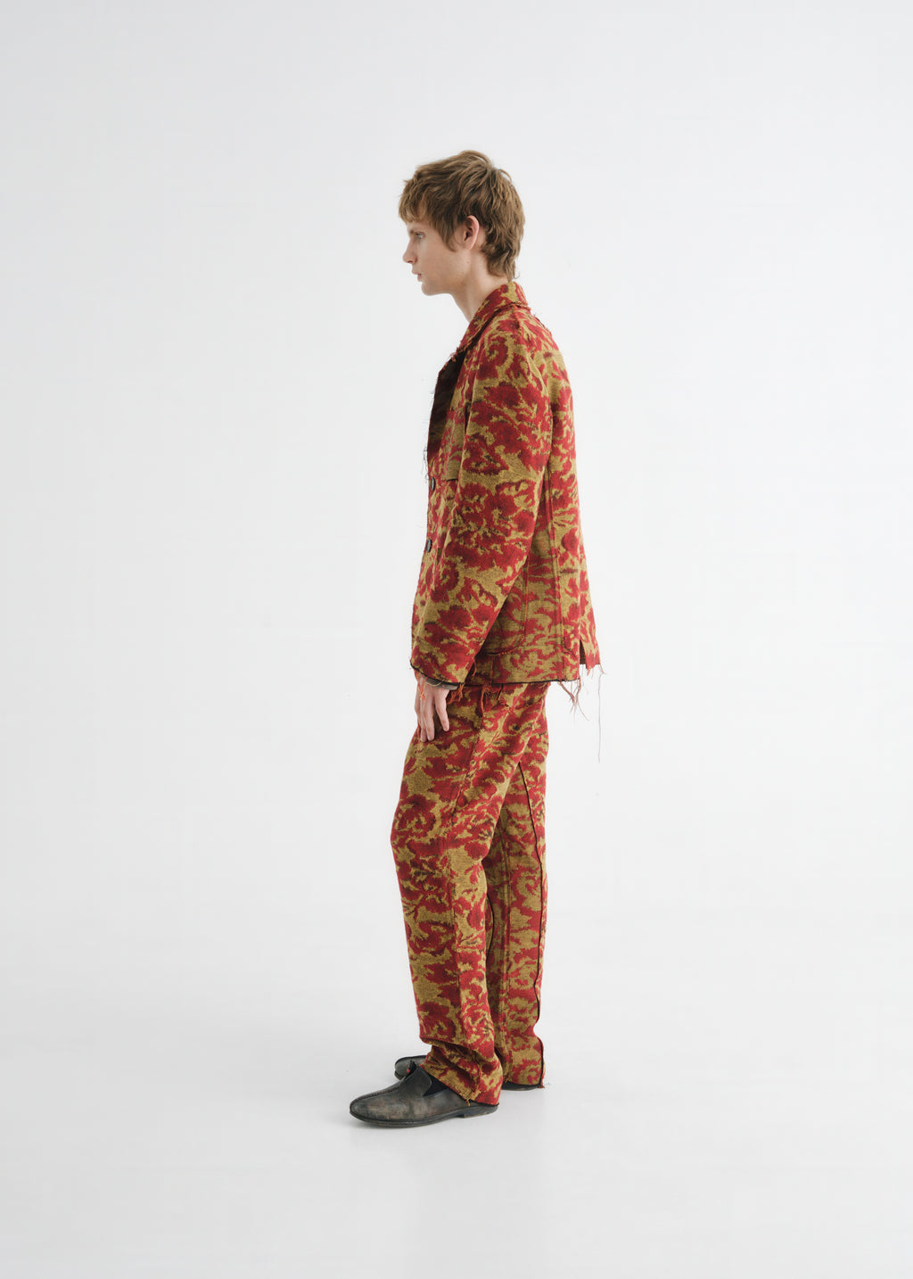 Raw-Soft Blazer