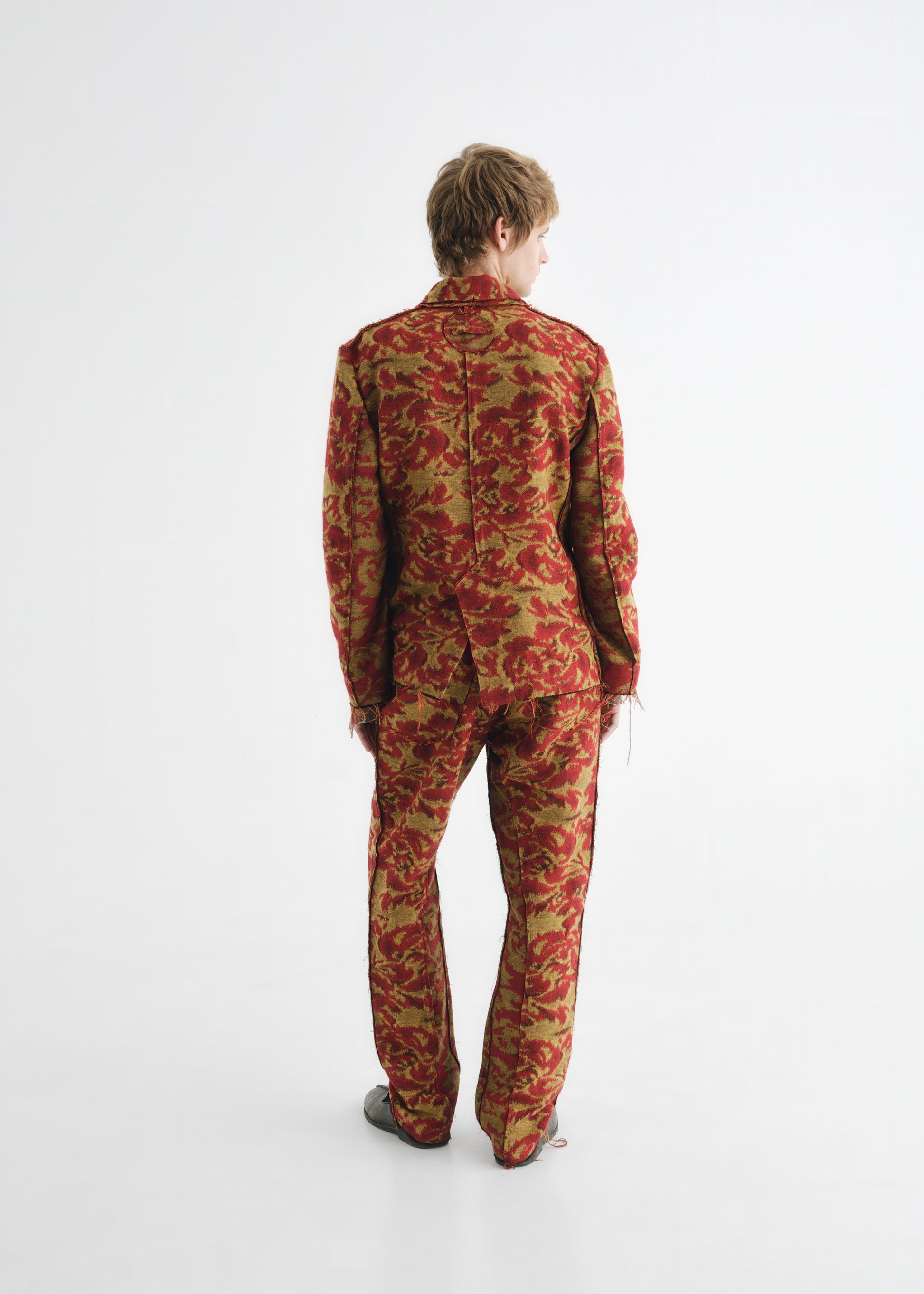 Raw-Soft Blazer