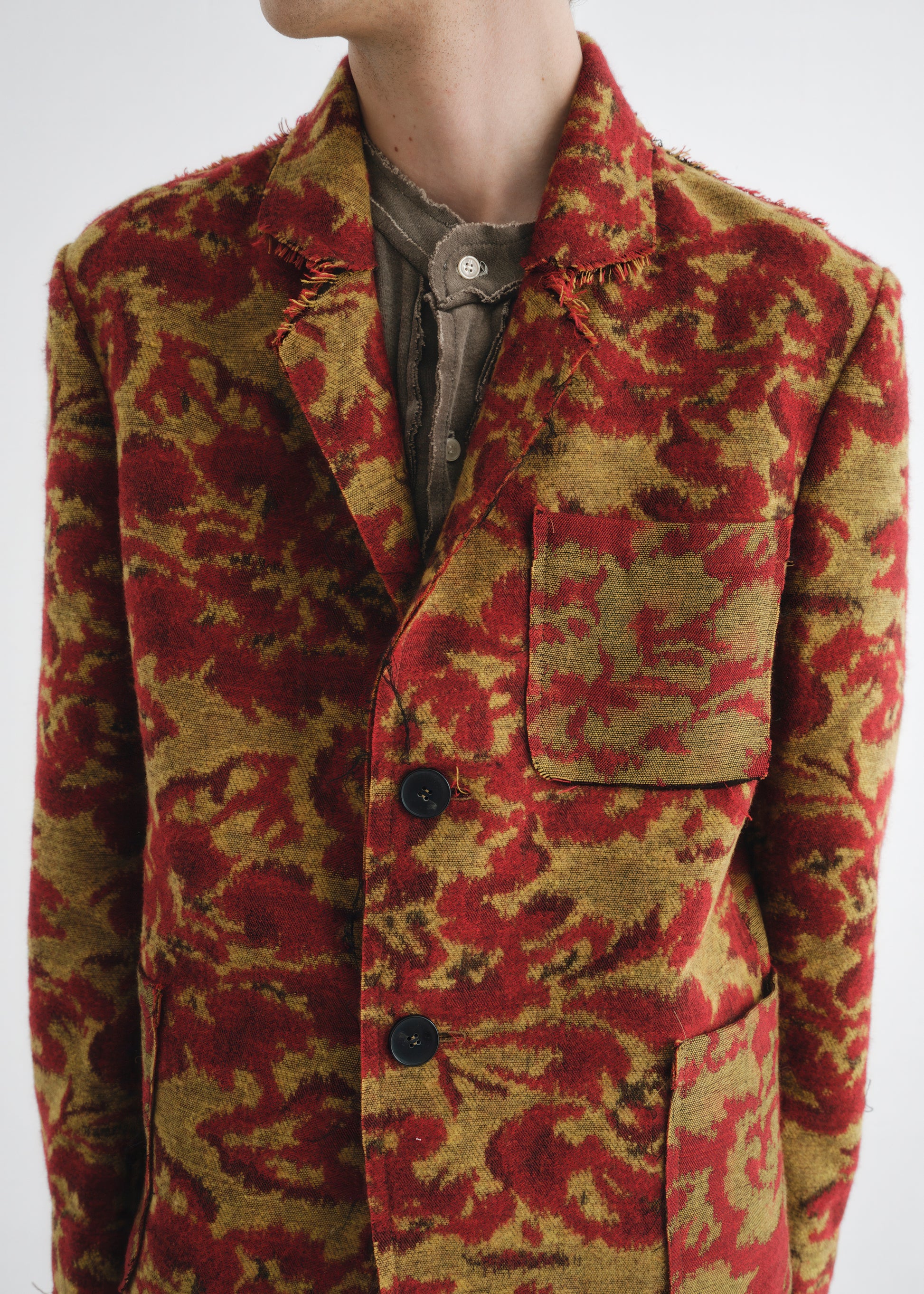 Raw-Soft Blazer