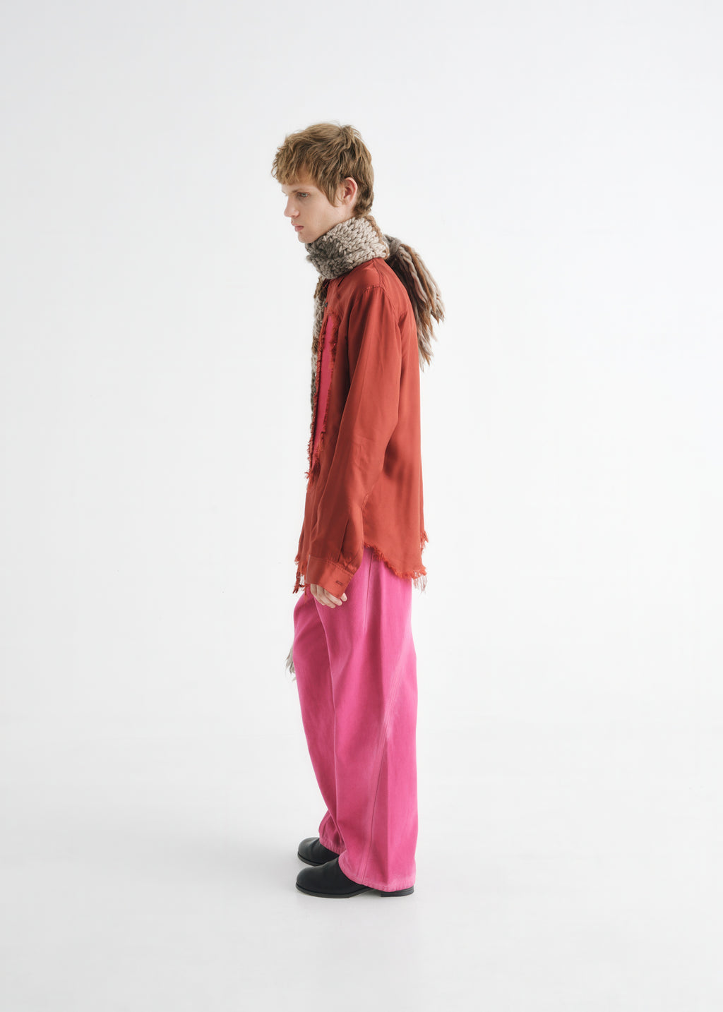 Side-Dart Jean