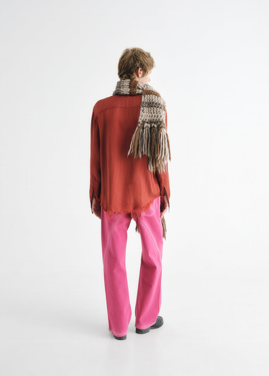 Side-Dart Jean