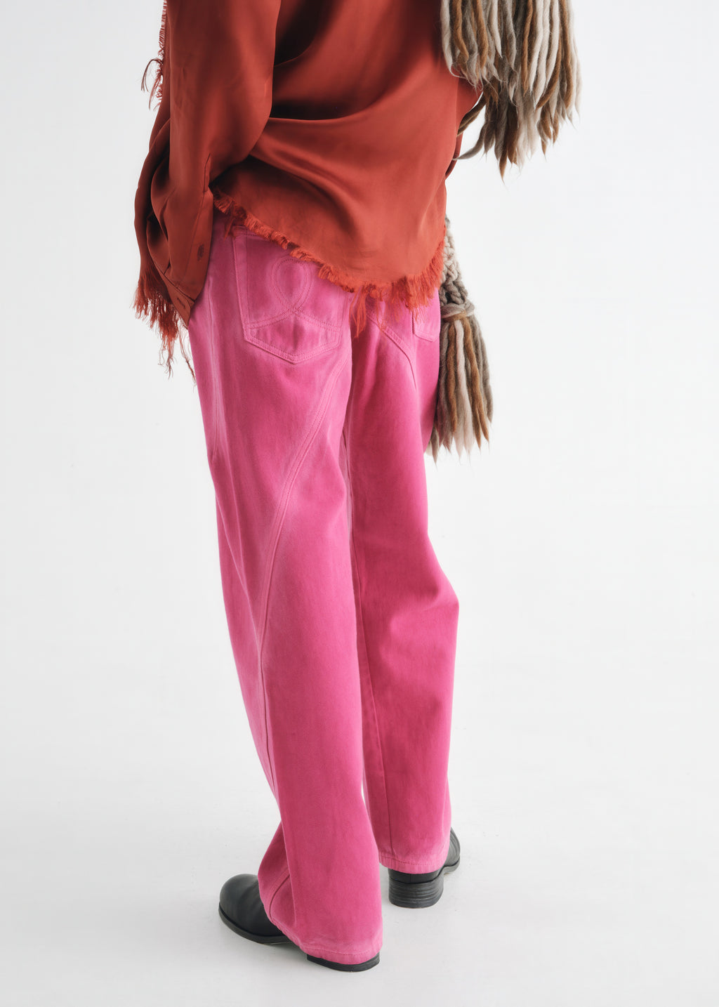 Side-Dart Jean