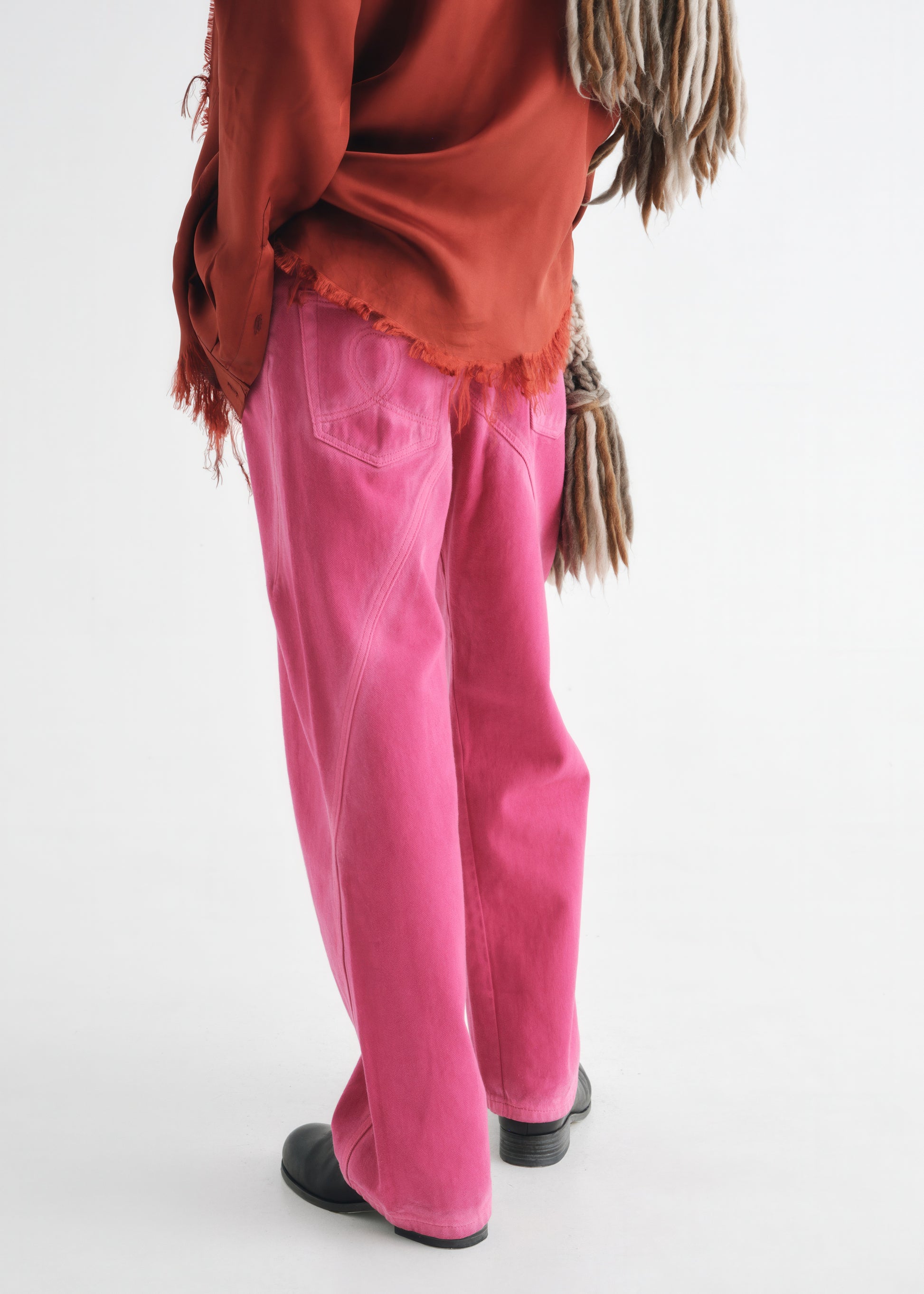 Side-Dart Jean