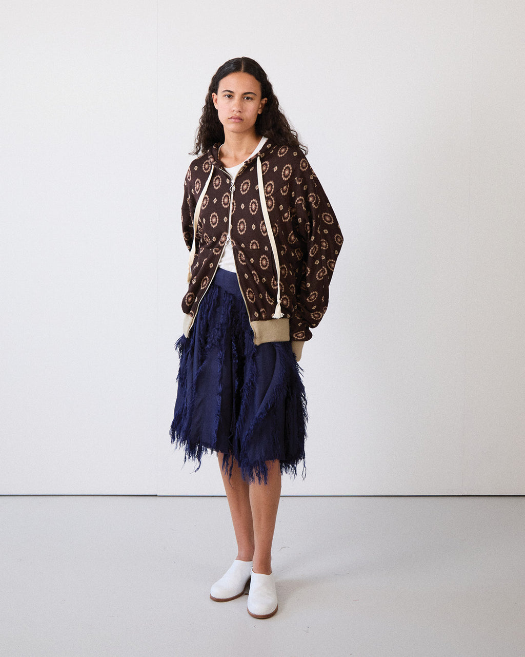 Scratch the Itch College Skirt