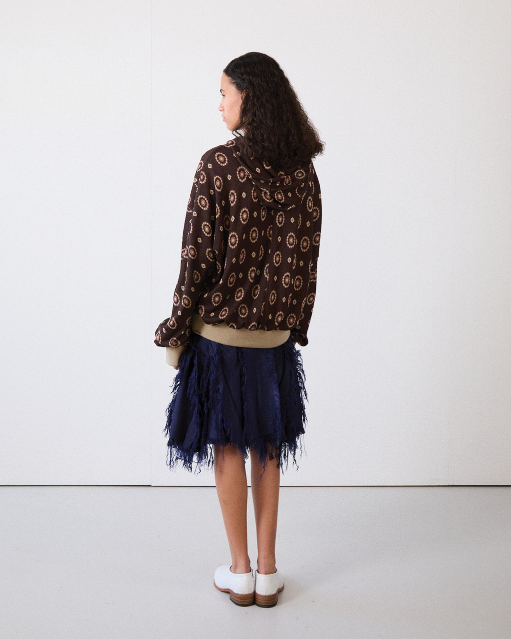 Scratch the Itch College Skirt