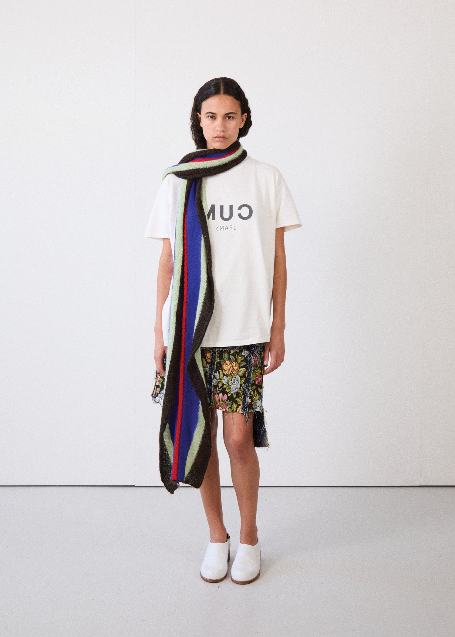 Top-View Scarf - 1.8 X 0.33Mtr