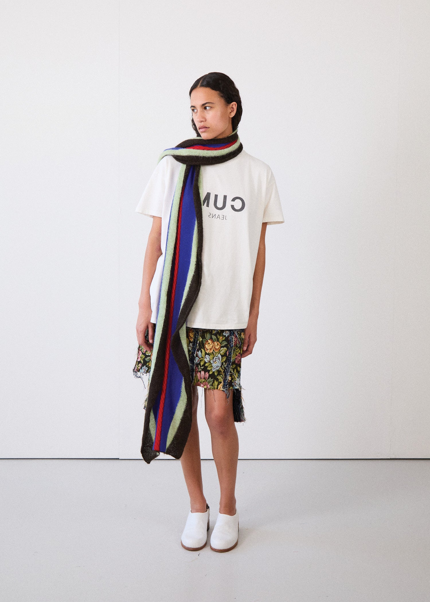 Top-View Scarf - 1.8 X 0.33Mtr