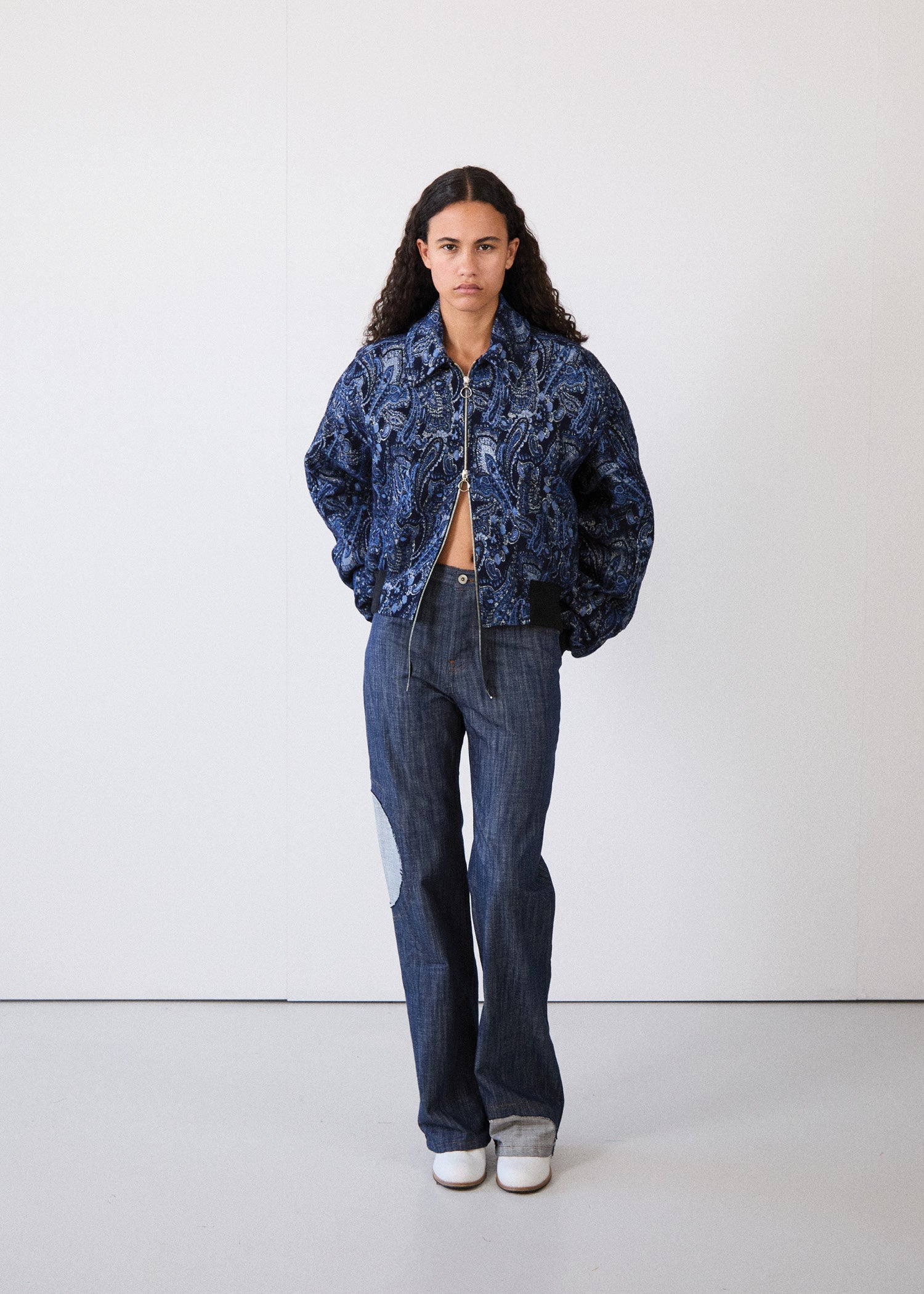 Circle Window Womens Jeans